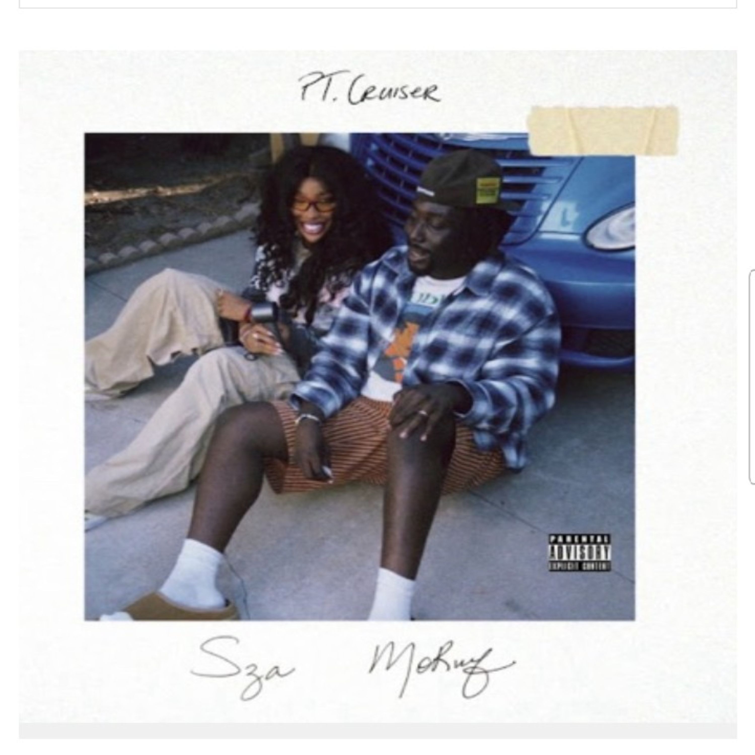 Moruf – PT Cruiser ft. SZA cover art