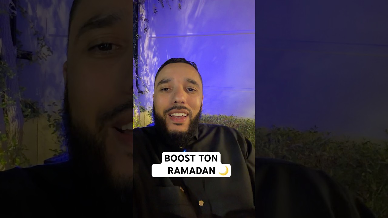 Boost ton Ramadan 🌙