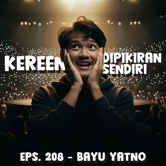 EPS # 209 - Bayu Yatno, Keren di Pikiran Sendiri cover art