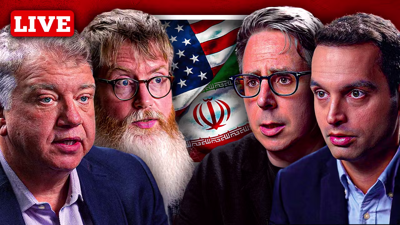 Iran Shoots Down US Helicopter - Iran War Update with Richard Miniter and Thomas Small cover art