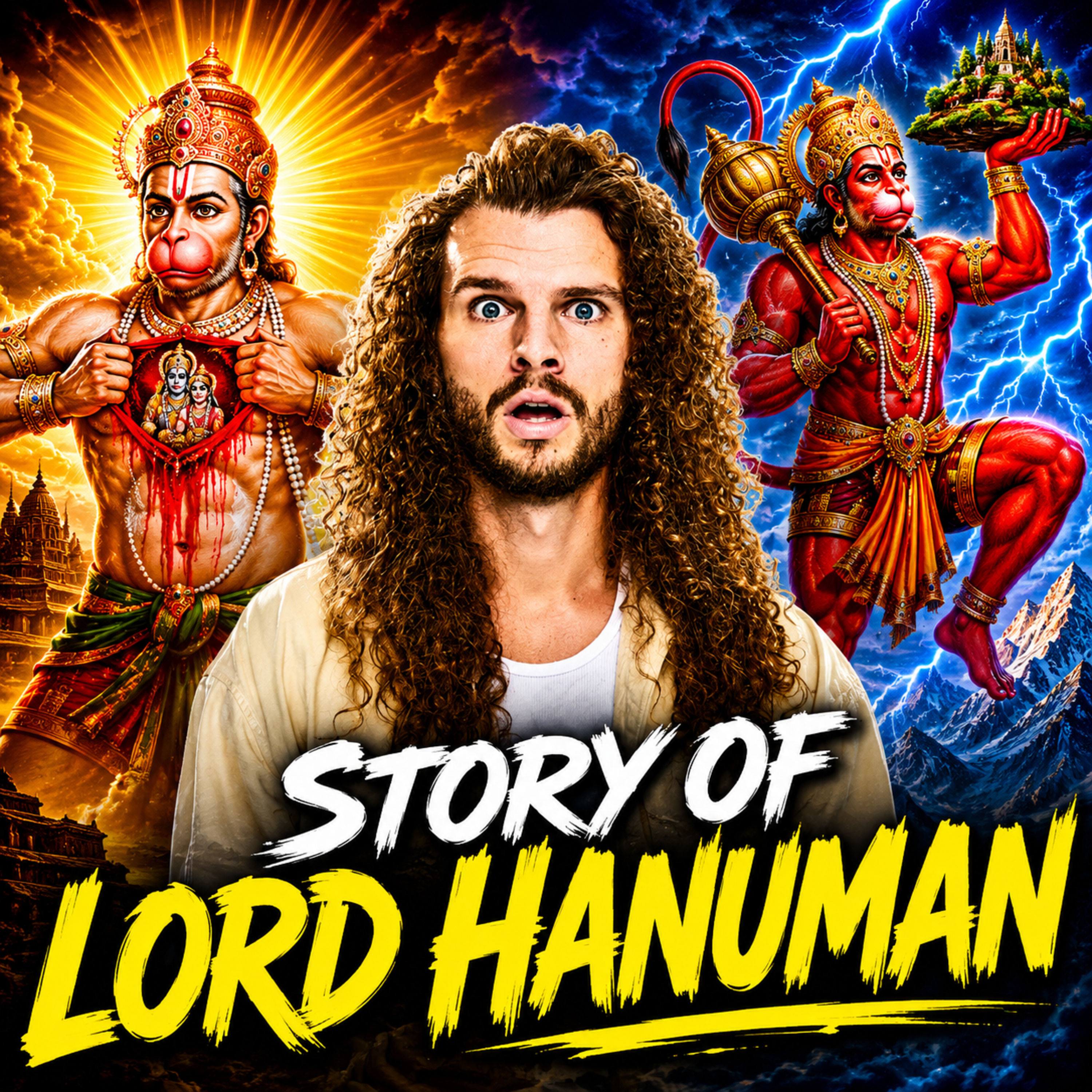 Why This Hindu Monkey God Will Never Die| Religion Camp cover art