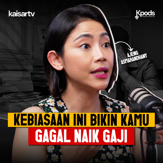 Berhenti Lakukan Ini! Kesalahan Gen Z di Dunia Kerja ft. Ajeng Asmarandhany cover art