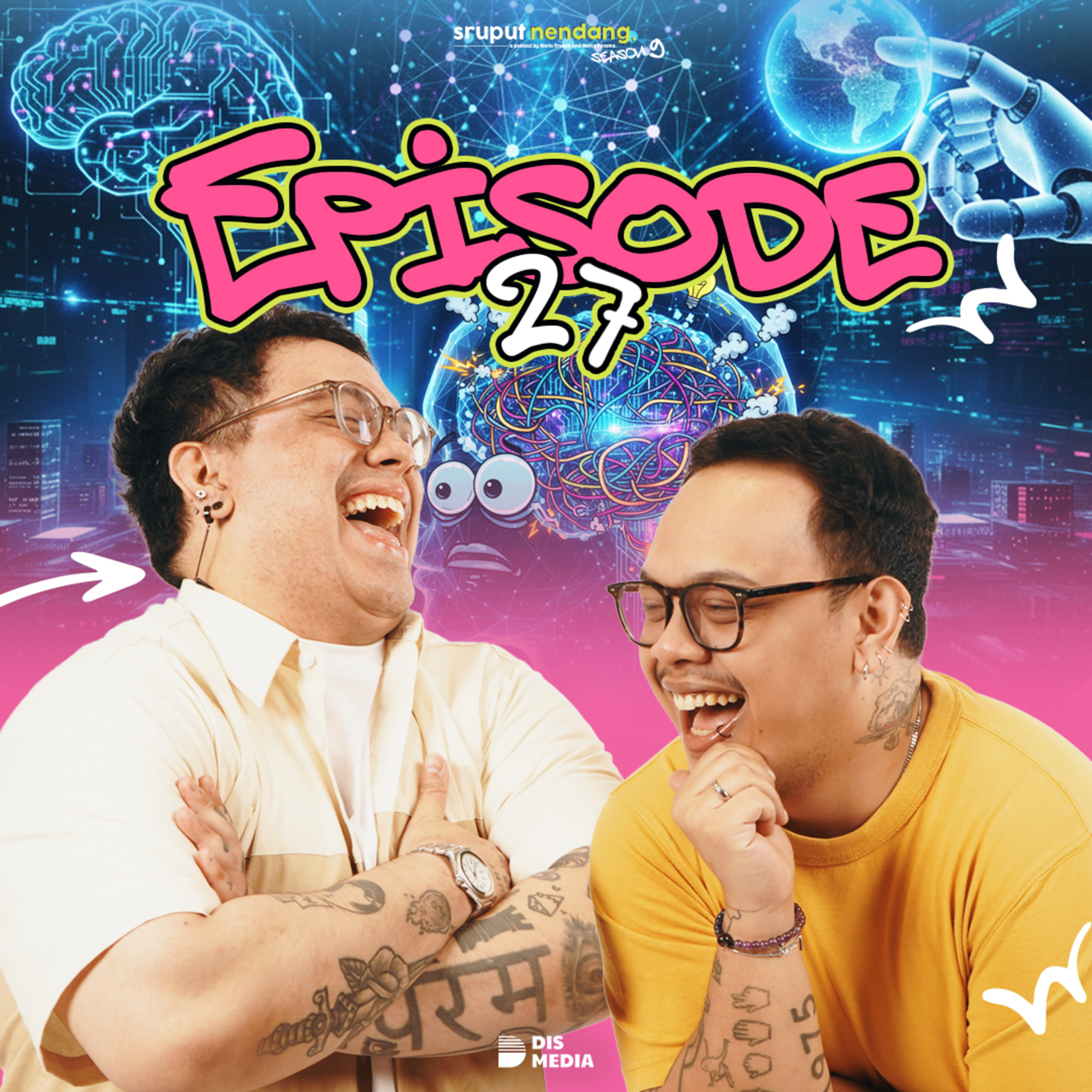 NGOBROL KOK SAMA AI... - SRUPUT NENDANG S9 E27 cover art