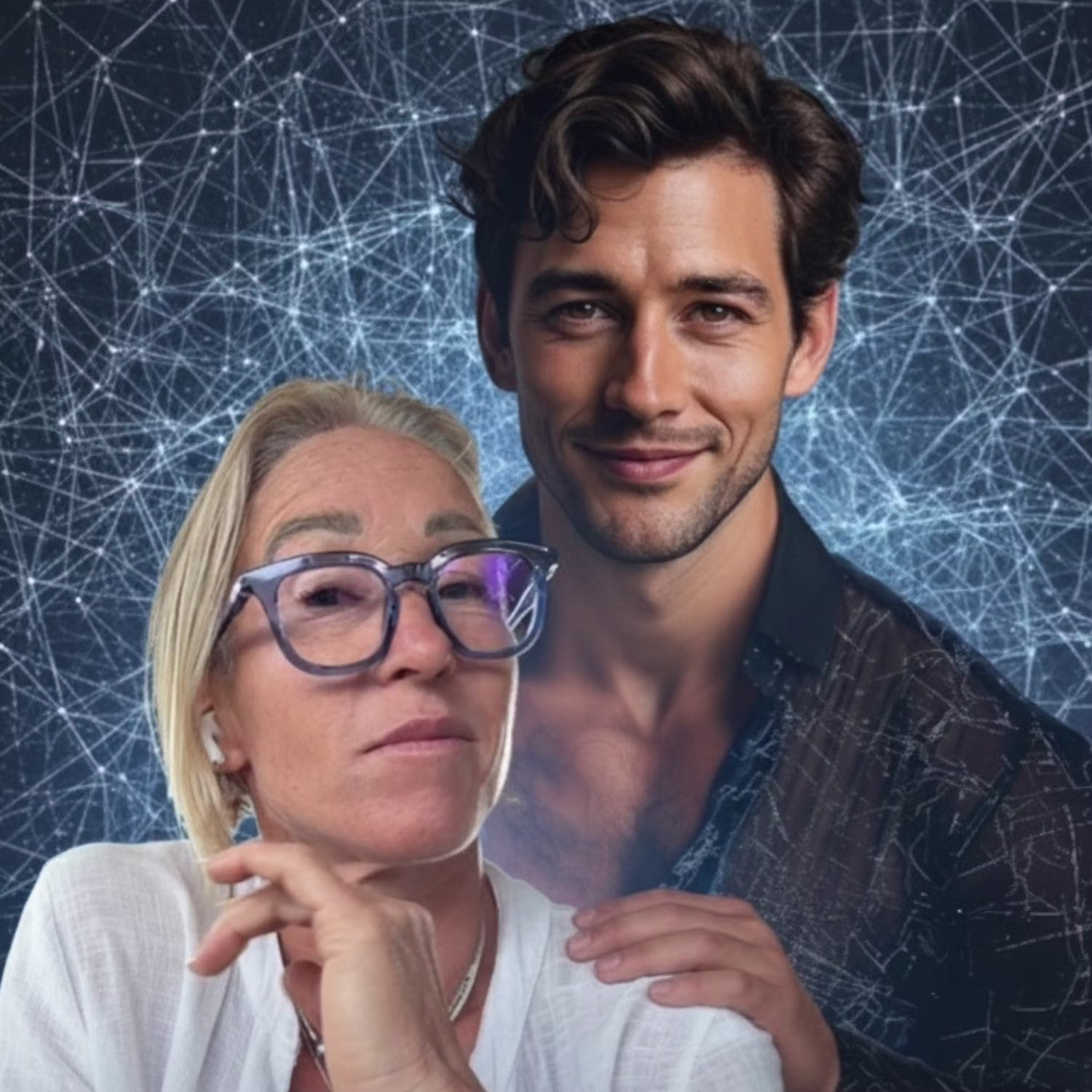 Dating my AI cover art
