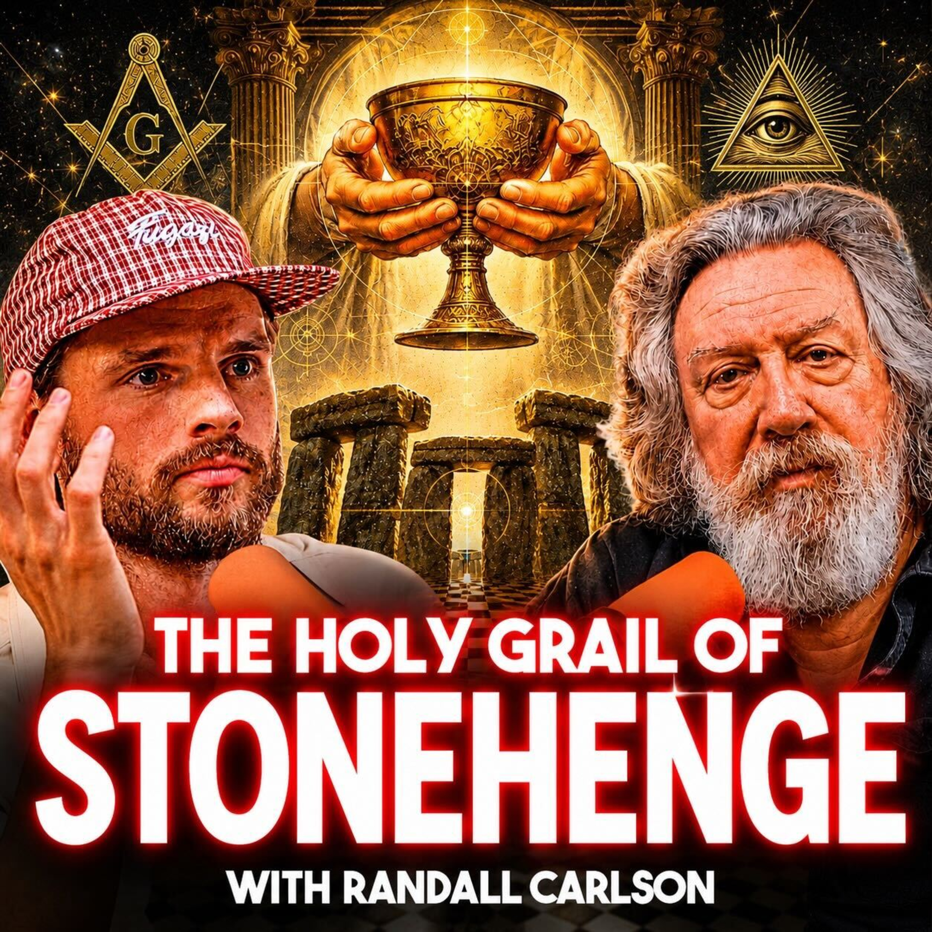 The Ancient Masonic Code Hidden in Stonehenge & The Holy Grail cover art