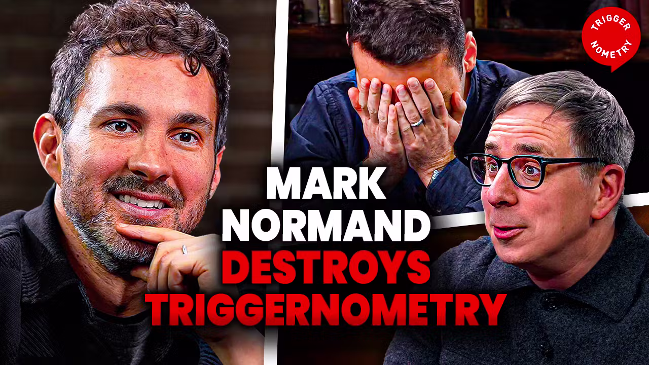 The Funniest Conversation We've Ever Had - Mark Normand cover art