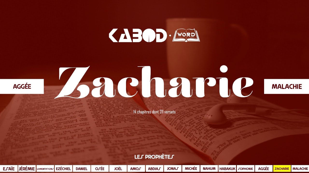 « Zacharie » L'Ancien Testament / La Sainte Bible, audio VF Complète cover art