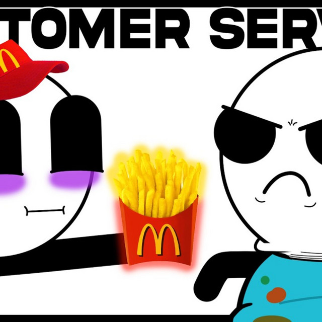 Customer Service Be Like cover art