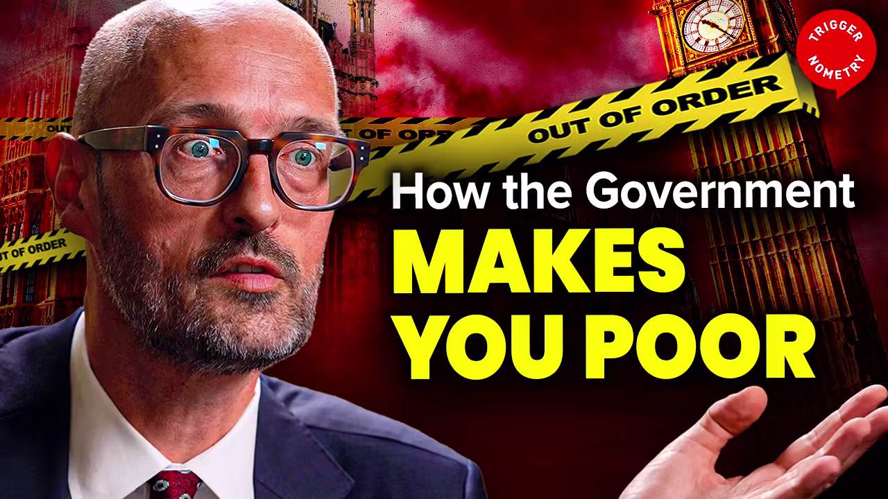 Why Everything Is So Expensive - Financial Expert Patrick Boyle Explains cover art