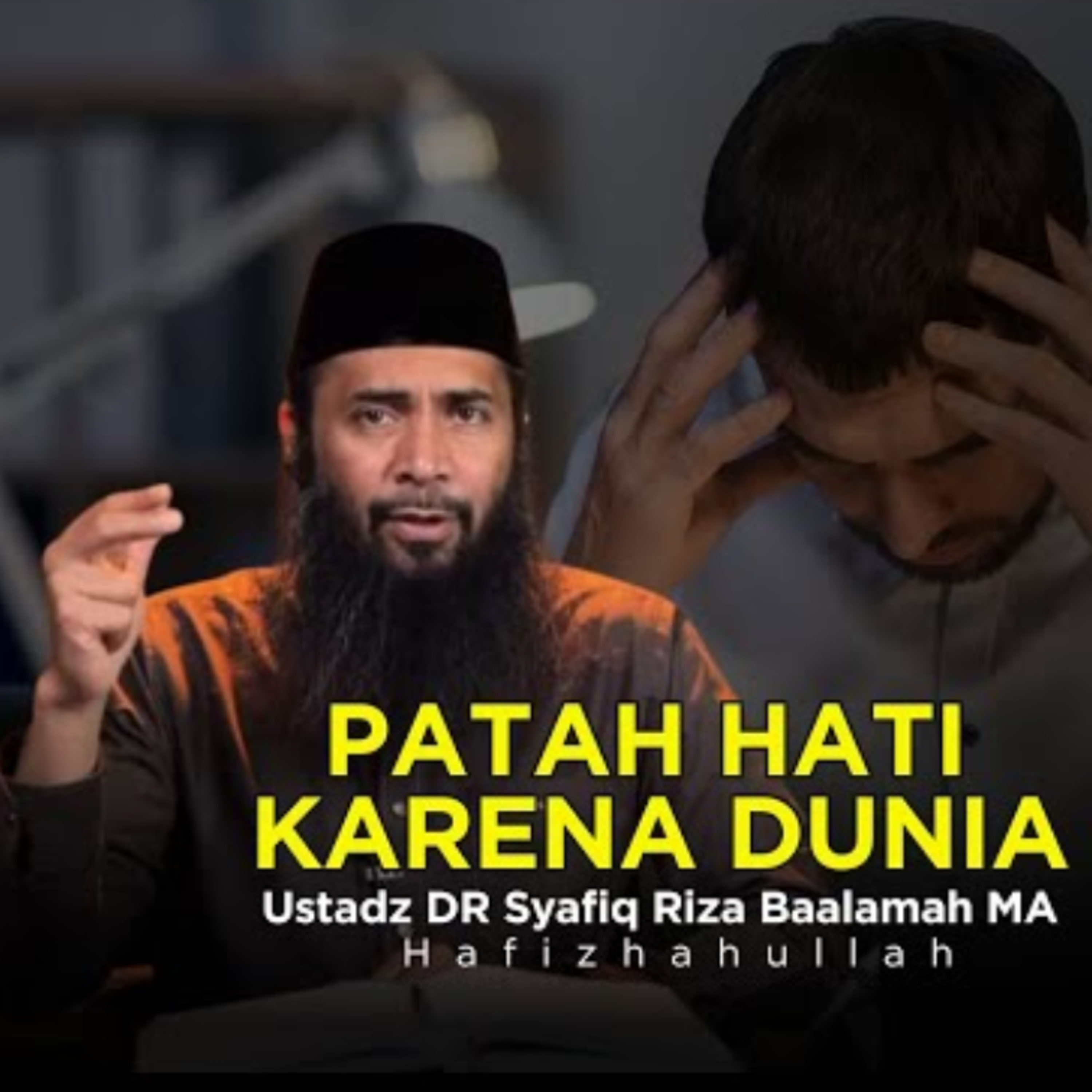 Patah Hati Karena Dunia cover art