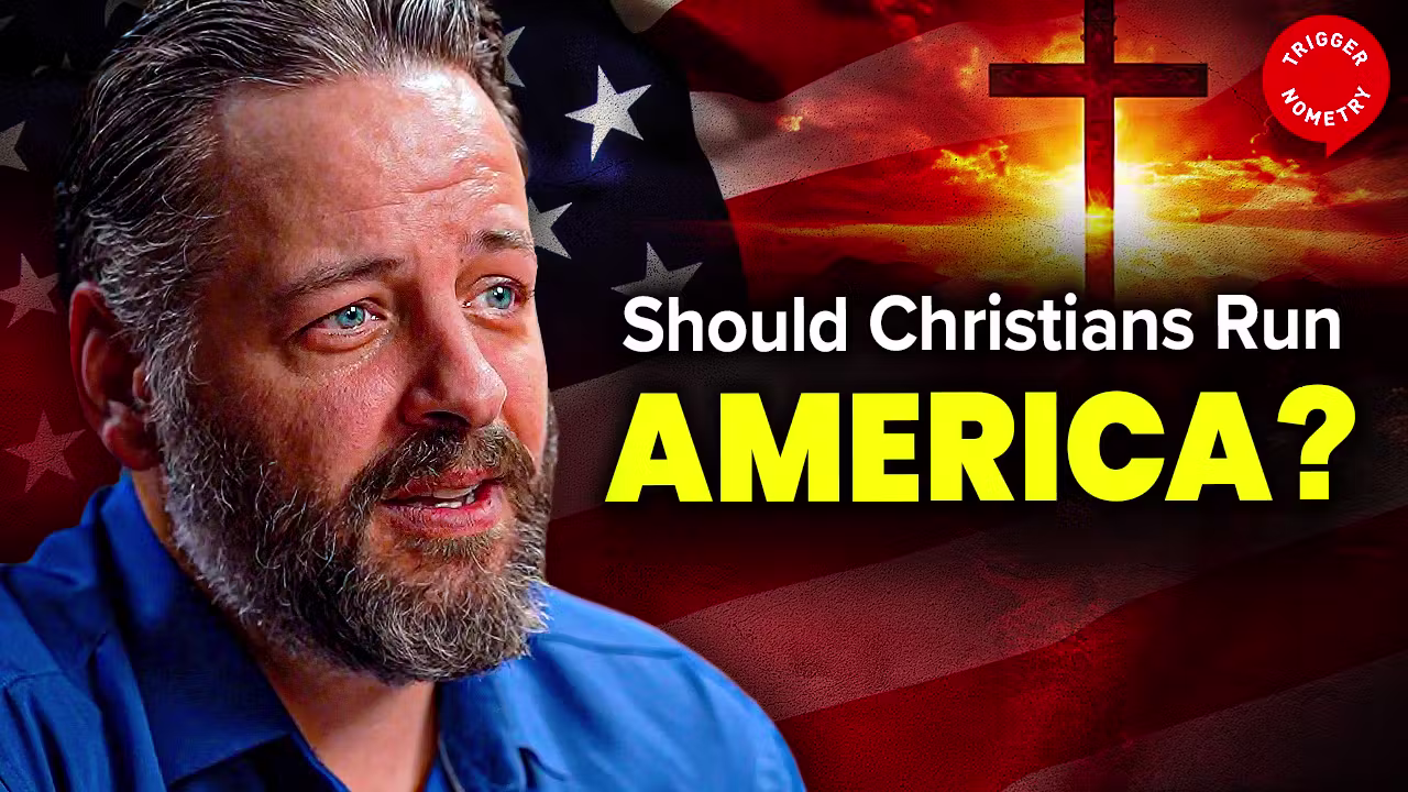 An Honest Conversation with a Christian Nationalist - Andrew Wilson cover art