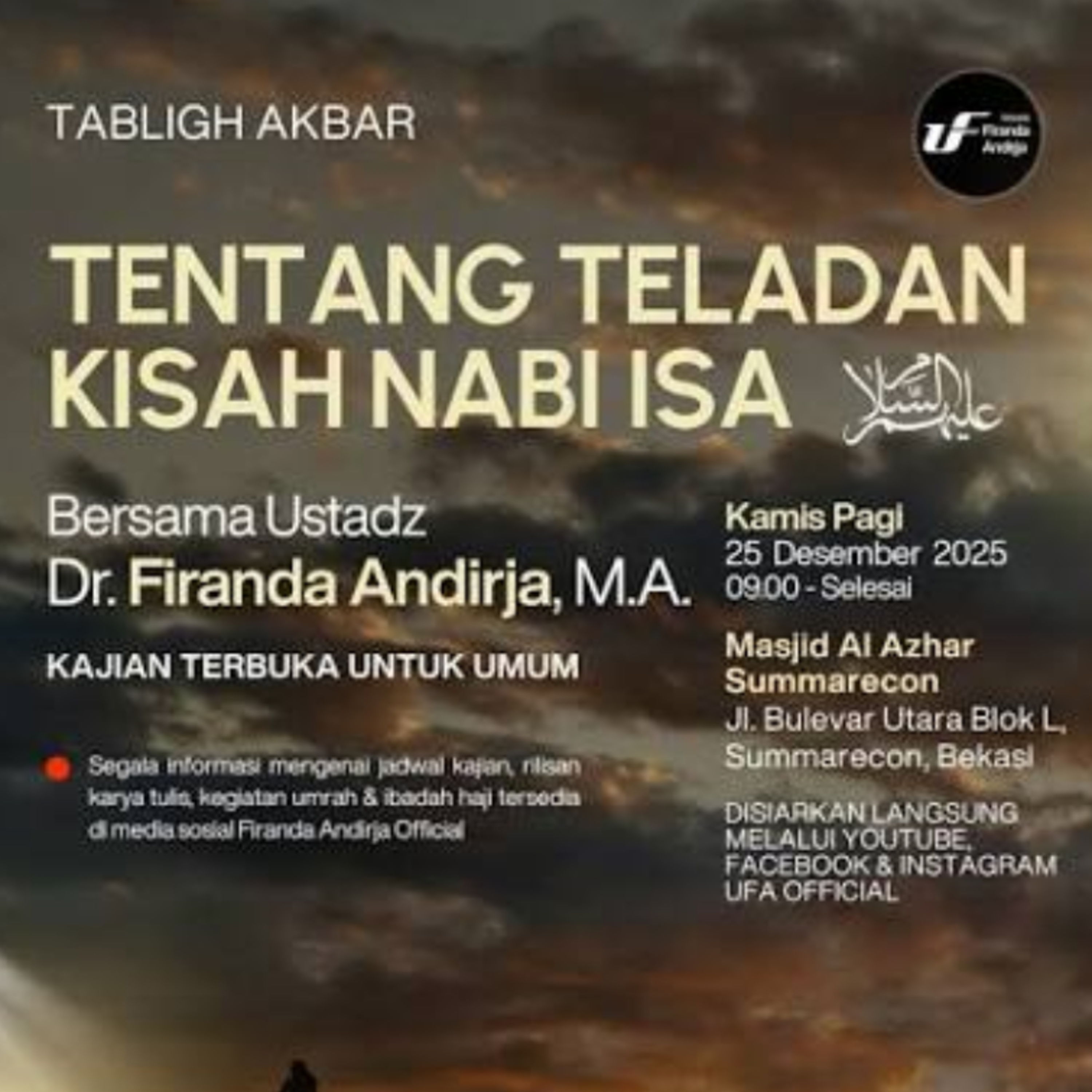 Kisah Teladan Nabi Isa cover art