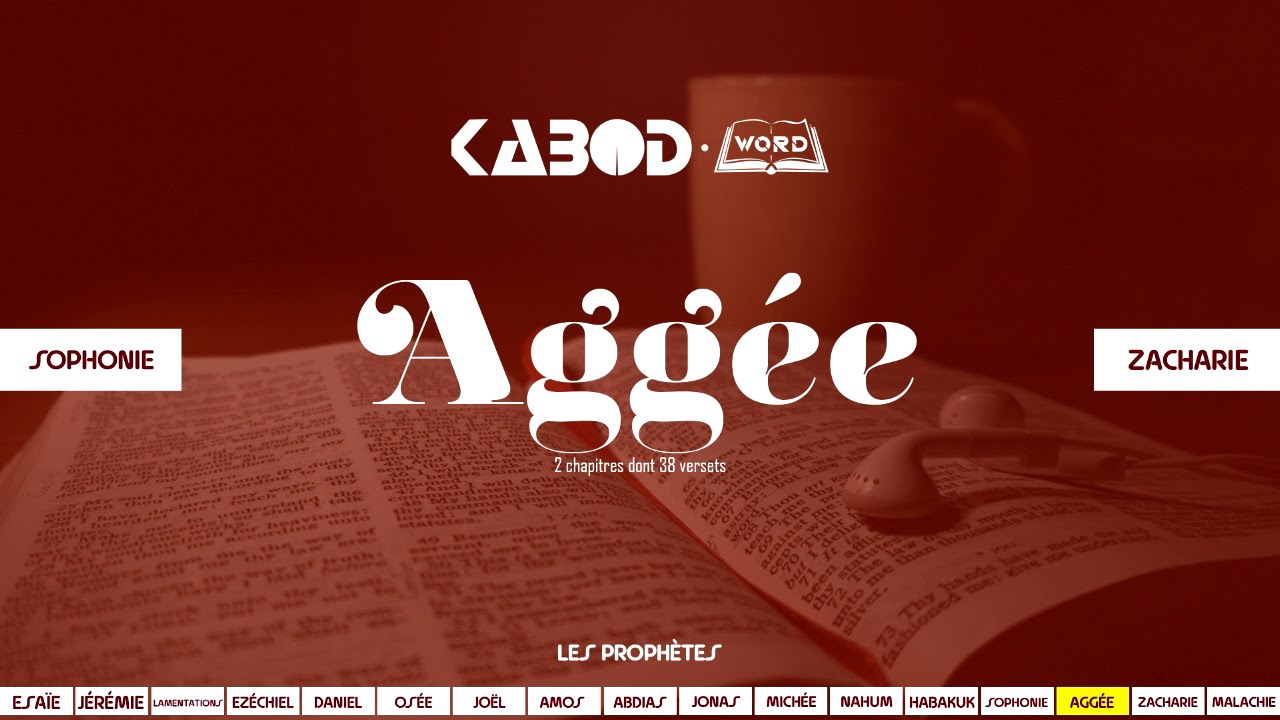« Aggée » L'Ancien Testament / La Sainte Bible, audio VF Complète