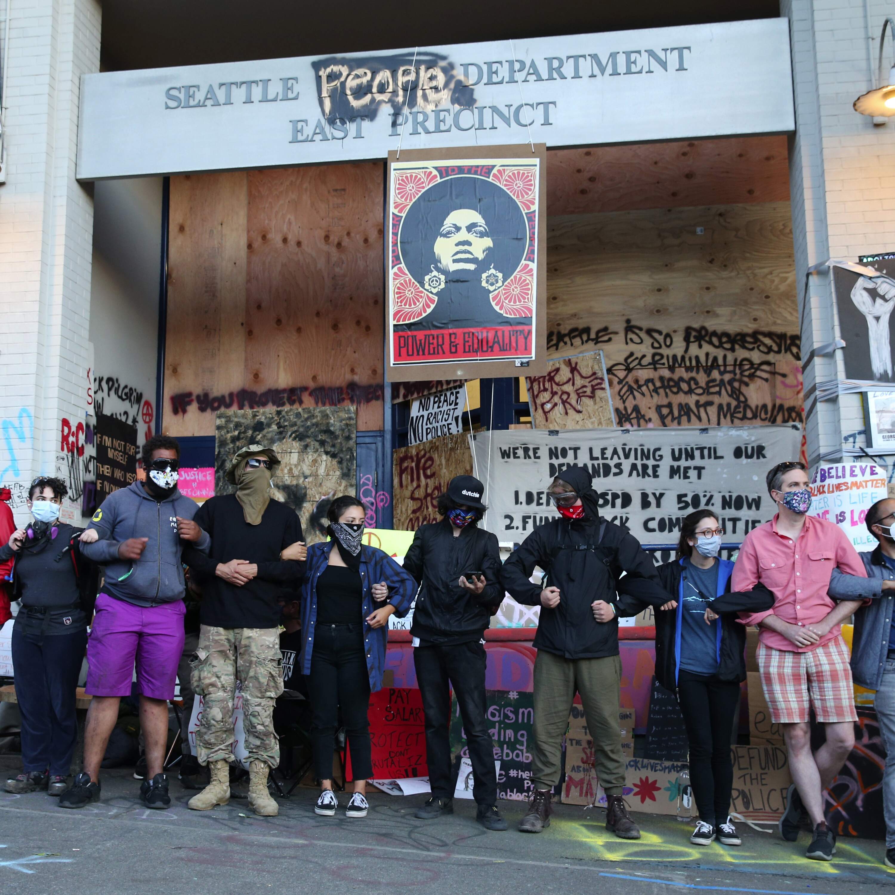 How an anti-police violence protest ended in a teen’s death cover art