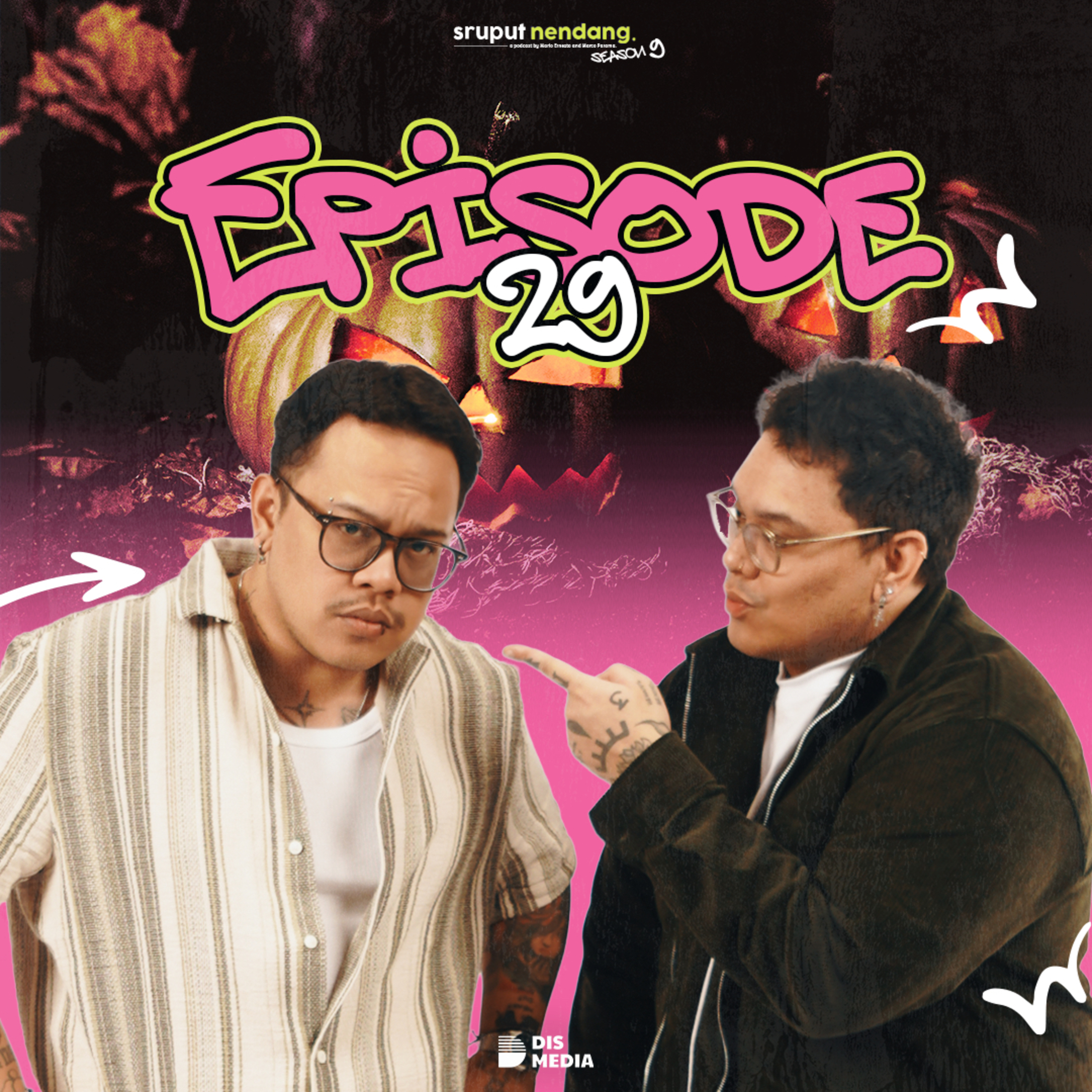 HAPPY HALLOWEEN - SRUPUT NENDANG S9 E29 cover art
