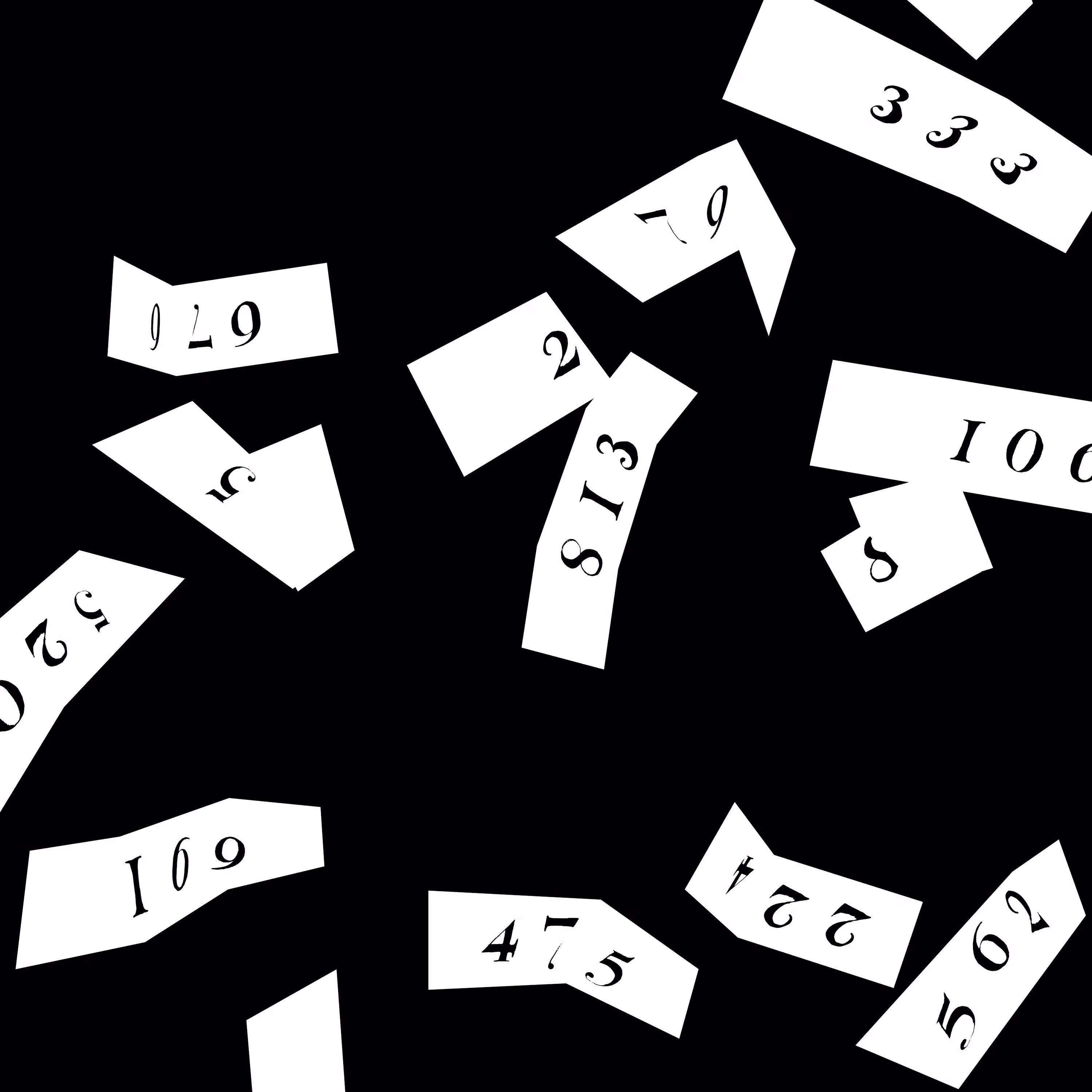The Numbers cover art