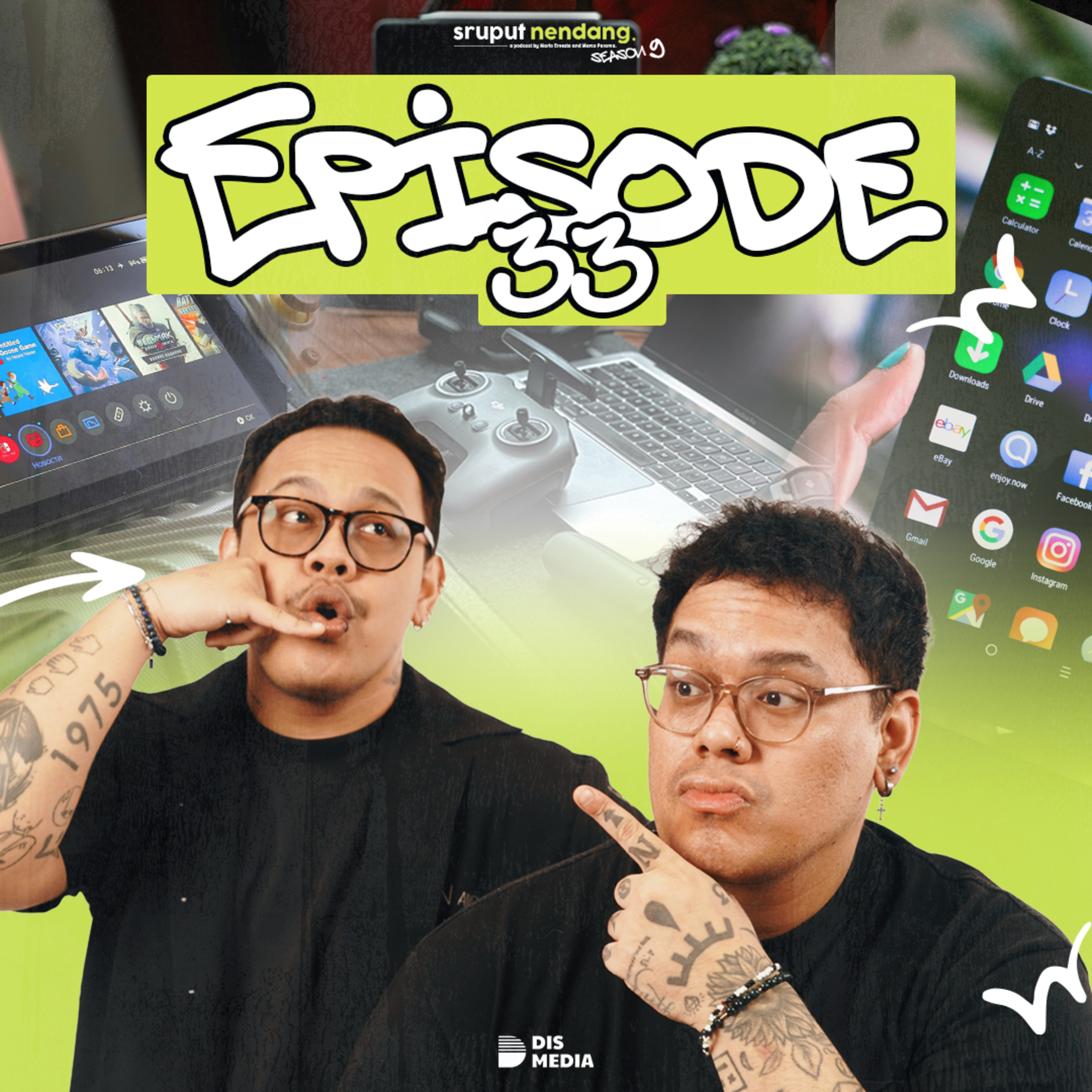GILA GILA GADGET - SRUPUT NENDANG S9 E33 cover art