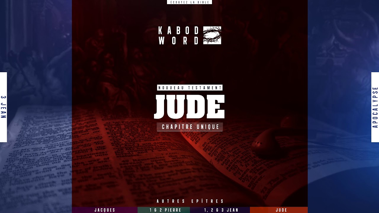 « Jude » avec texte | Le Nouveau Testament / La Sainte Bible, audio VF Complète cover art