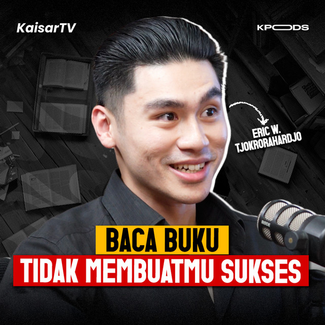 Kamu Malas Baca Buku? Ternyata Ini Masalahnya ft. Eric Tjokrorahardjo cover art