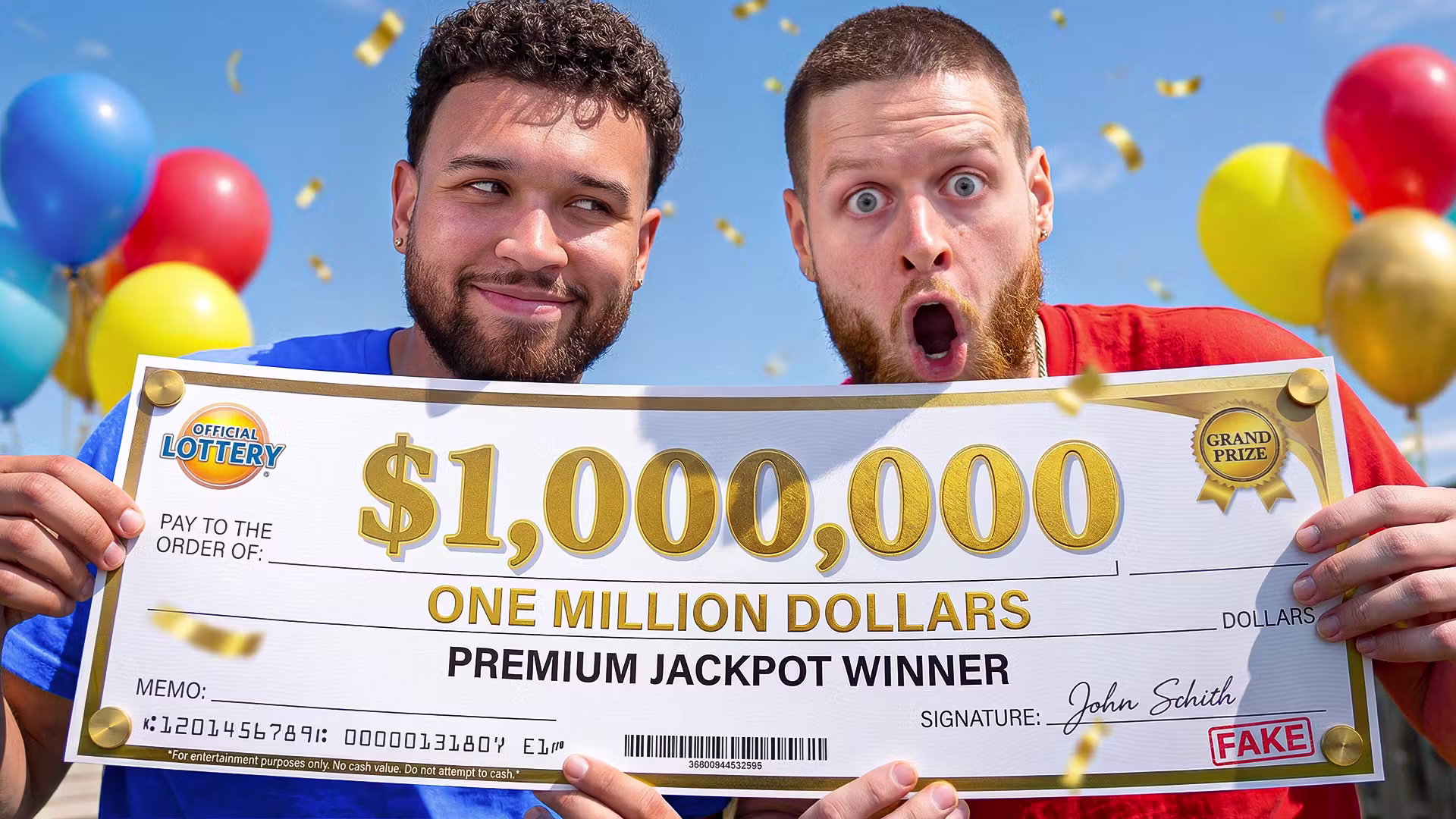 THE EXTREME LOTTERY TICKET PRANK! -You Should Know Podcast- cover art