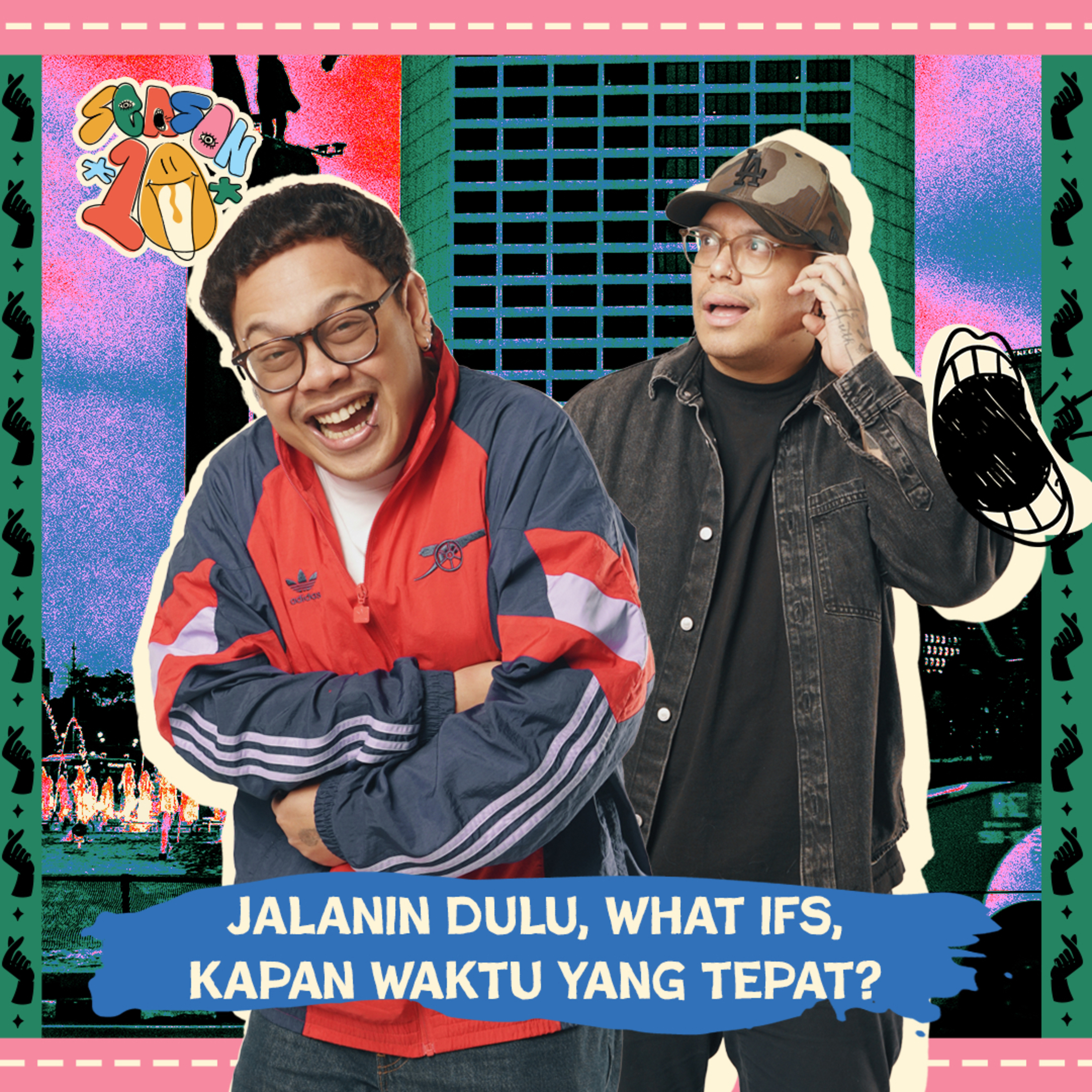 PAKAR CINTA TANGSEL: RIGHT PERSON, WRONG TIME - SRUPUT NENDANG S10 E6 cover art