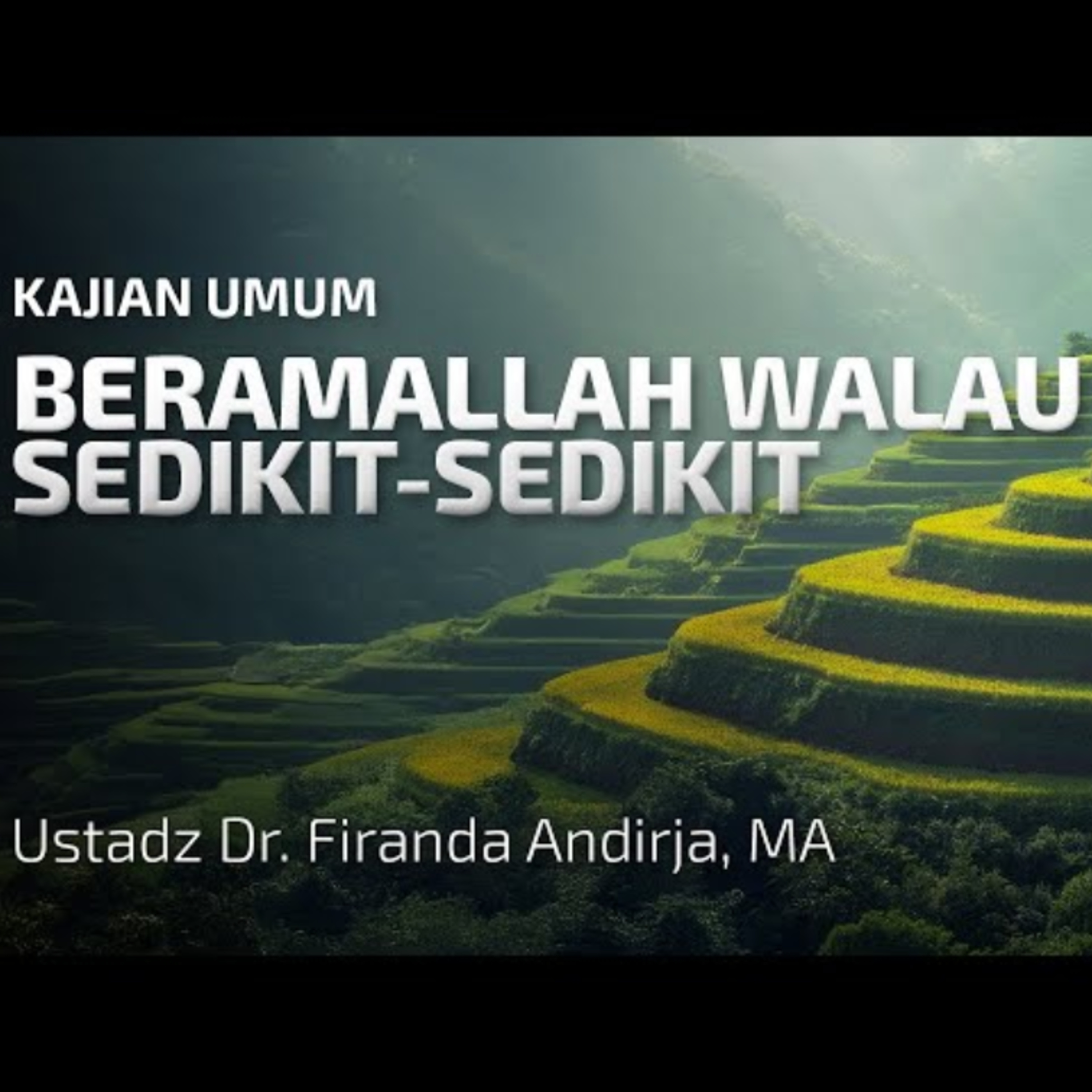 Beramallah walau Sedikit-sedikit  cover art
