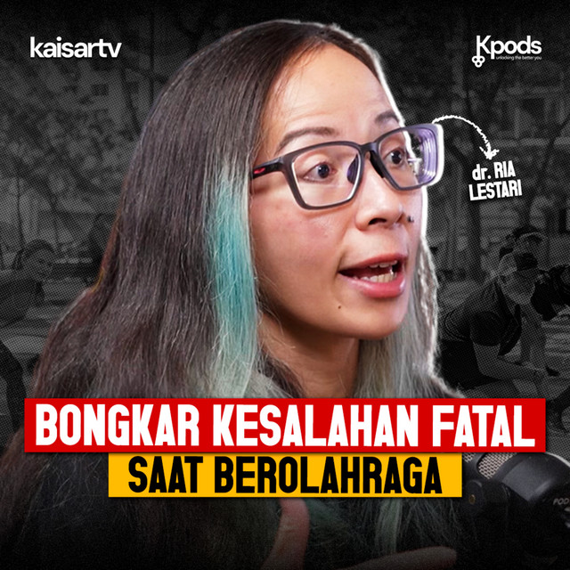 Alasan Kenapa Selalu Gagal Konsisten Olahraga ft. dr. Ria Lestari cover art
