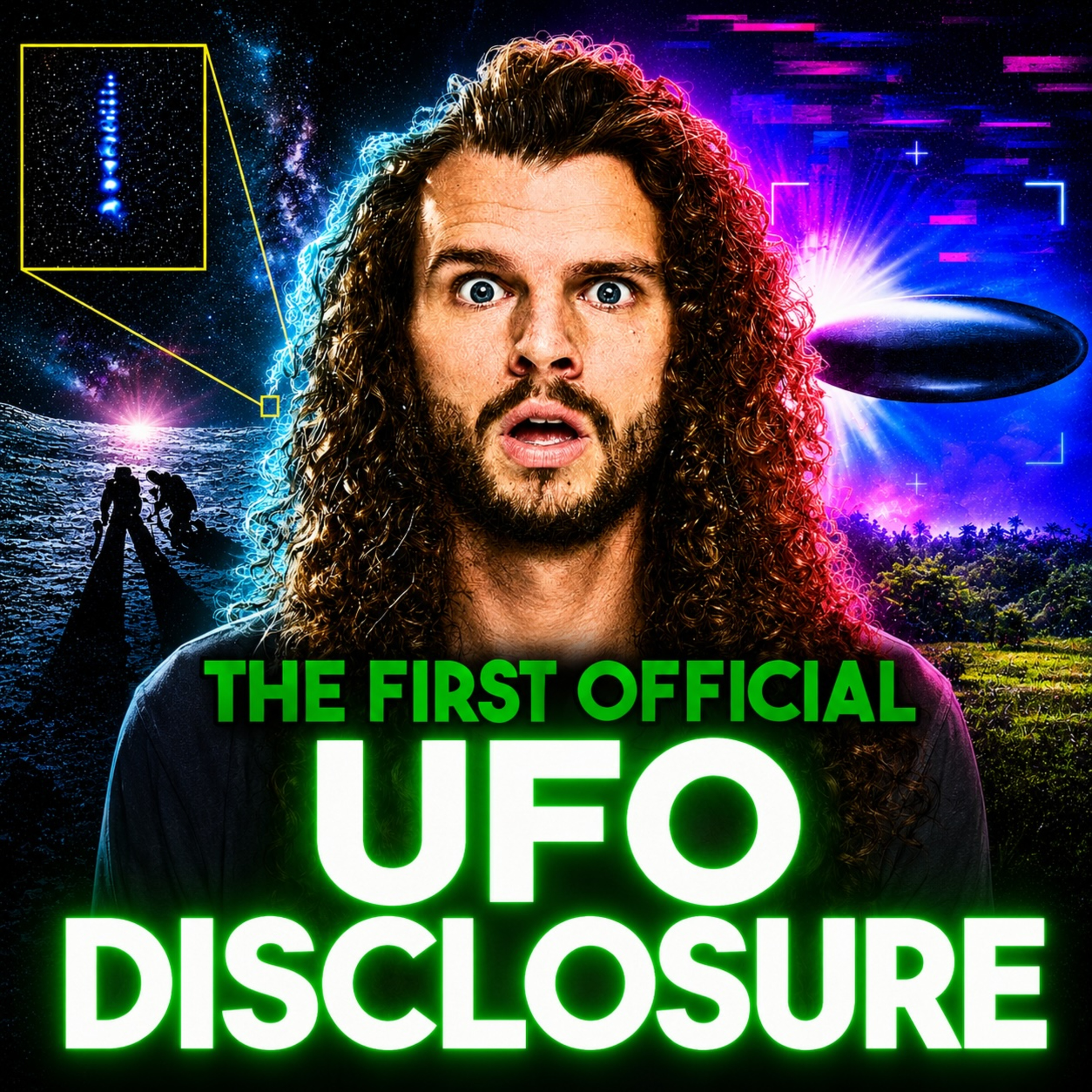 The Government is FINALLY Disclosing UFOs cover art