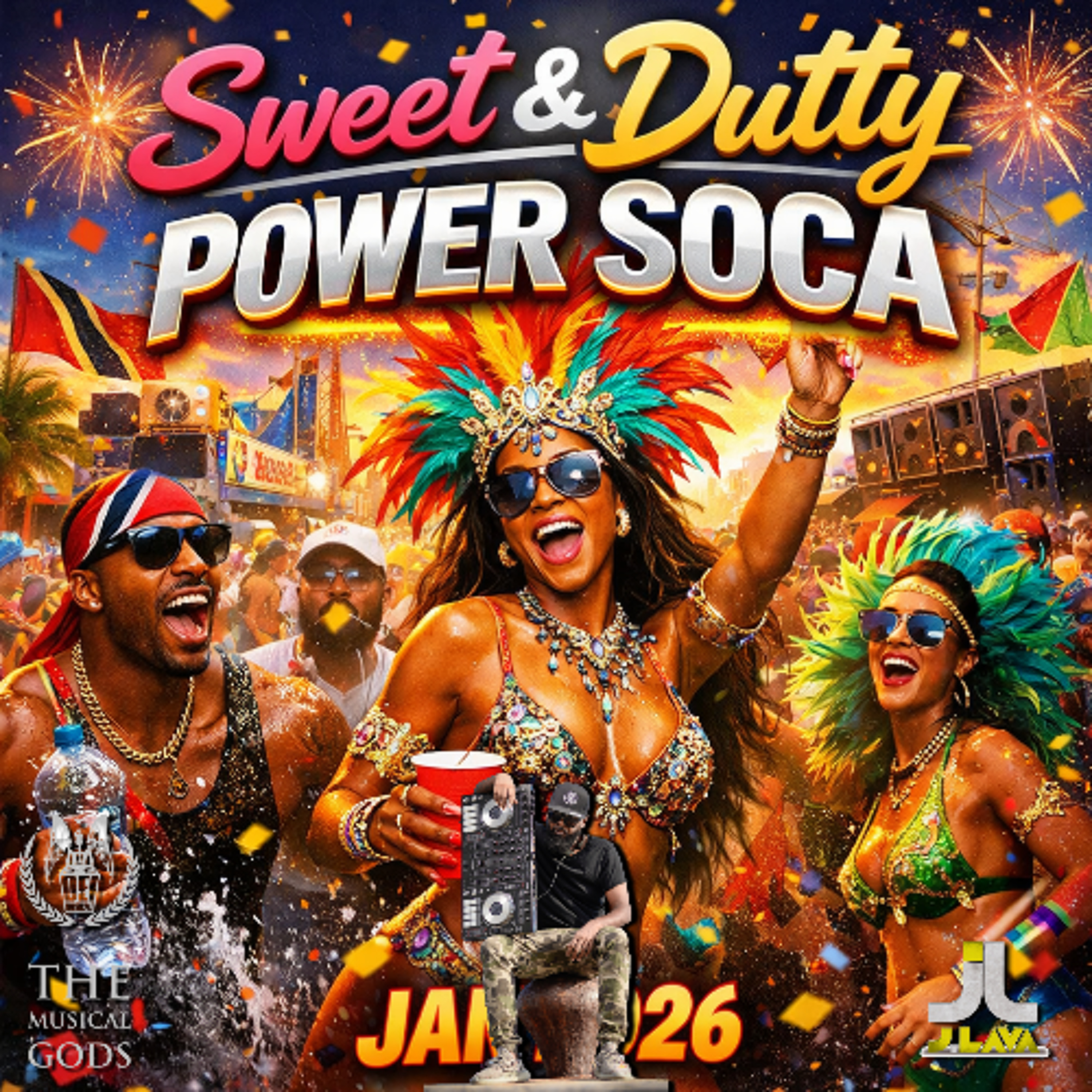 Sweet & Dutty Power Soca Jan 2026