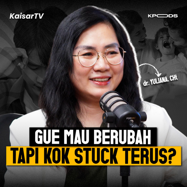 Ini Akar Semua Kecemasanmu! dr. Yuliana, CHt cover art