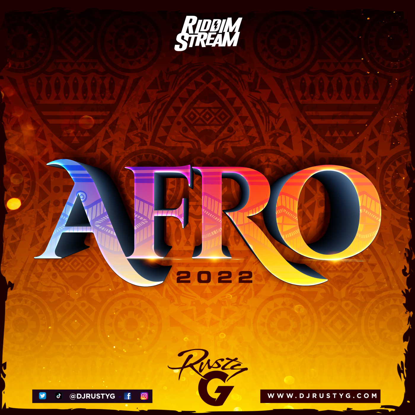 Afro 2022 (Afrobeat & Afropiano Mix) cover art