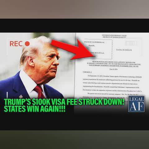 Trump SCREWED as Federal Court DEFEATS His TAX SCHEME to PUNISH WORKERS!!! cover art