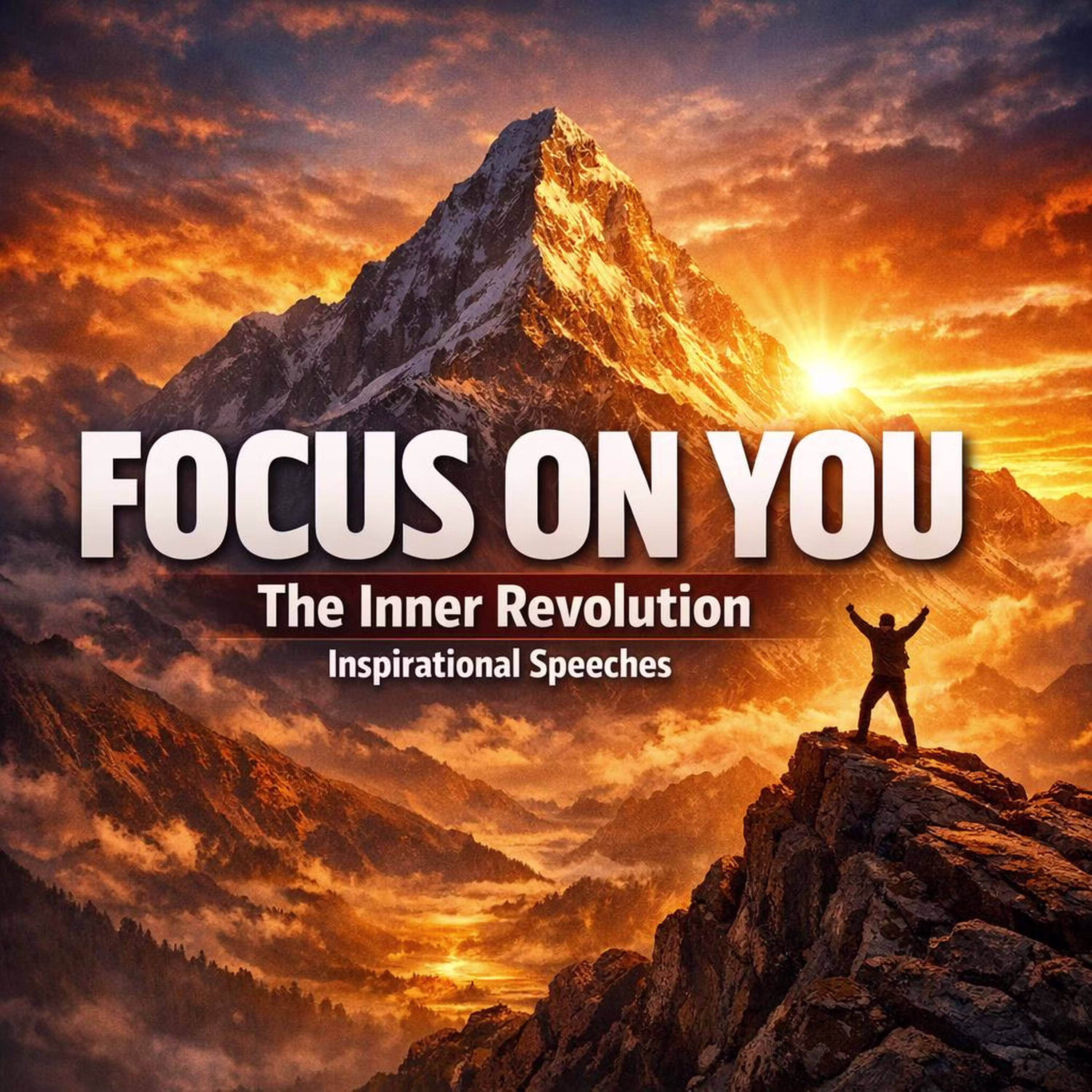 FOCUS ON YOU: Ignite Your Inner Revolution with These Inspirational Speeches cover art