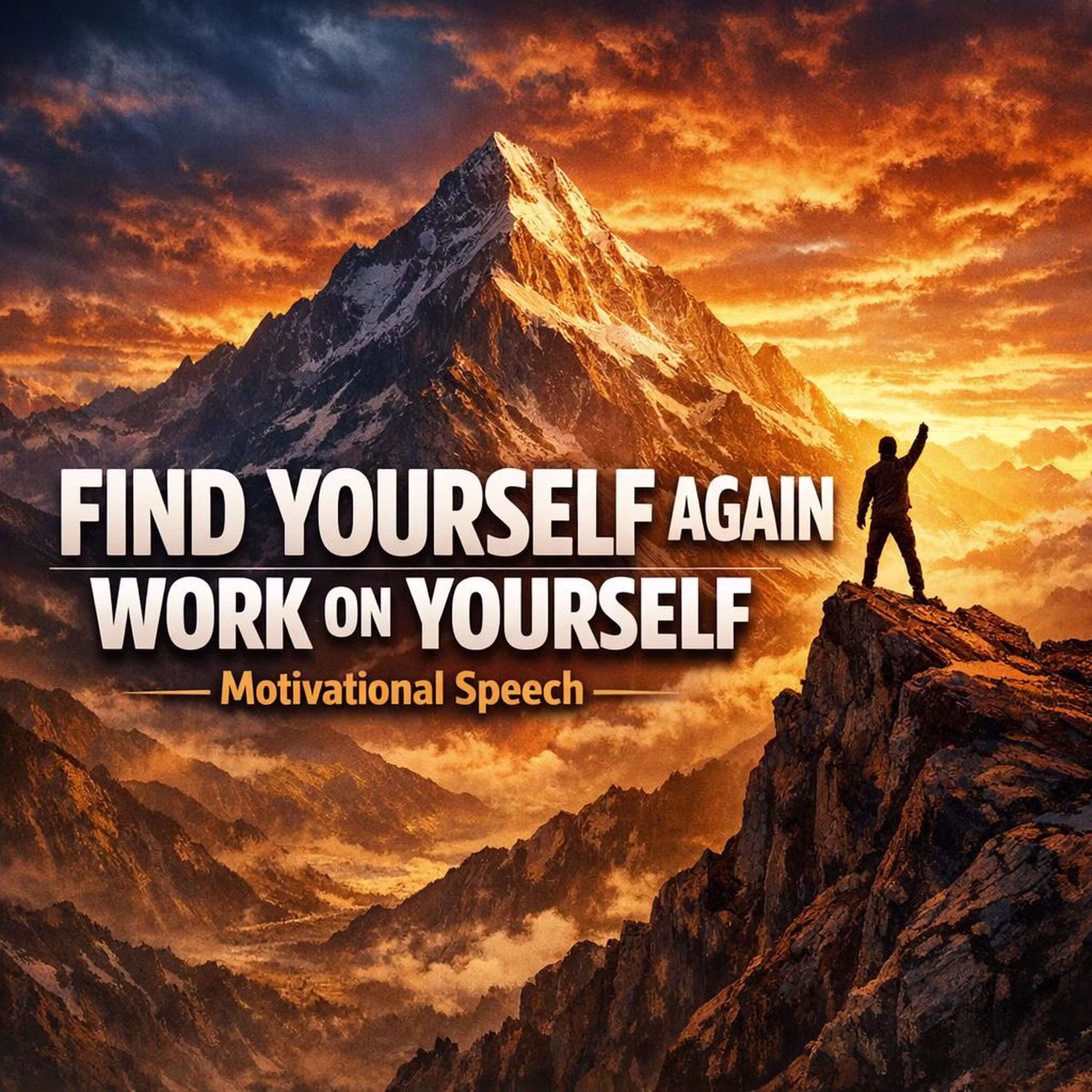 FIND YOURSELF AGAIN: Unlock Your True Potential with This Motivational Speech cover art
