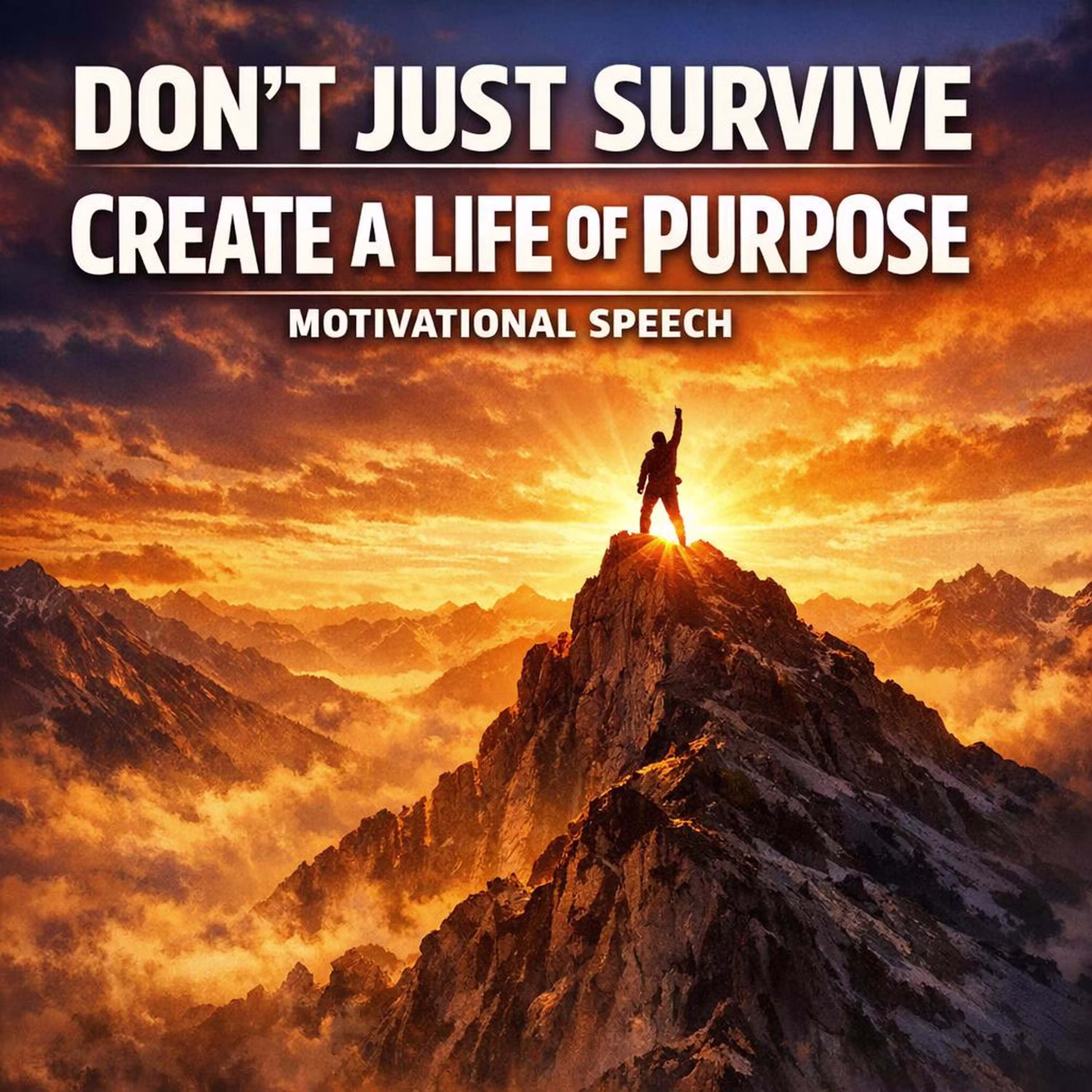 Don’t Just Survive: Create a Life of Purpose and Fulfillment cover art