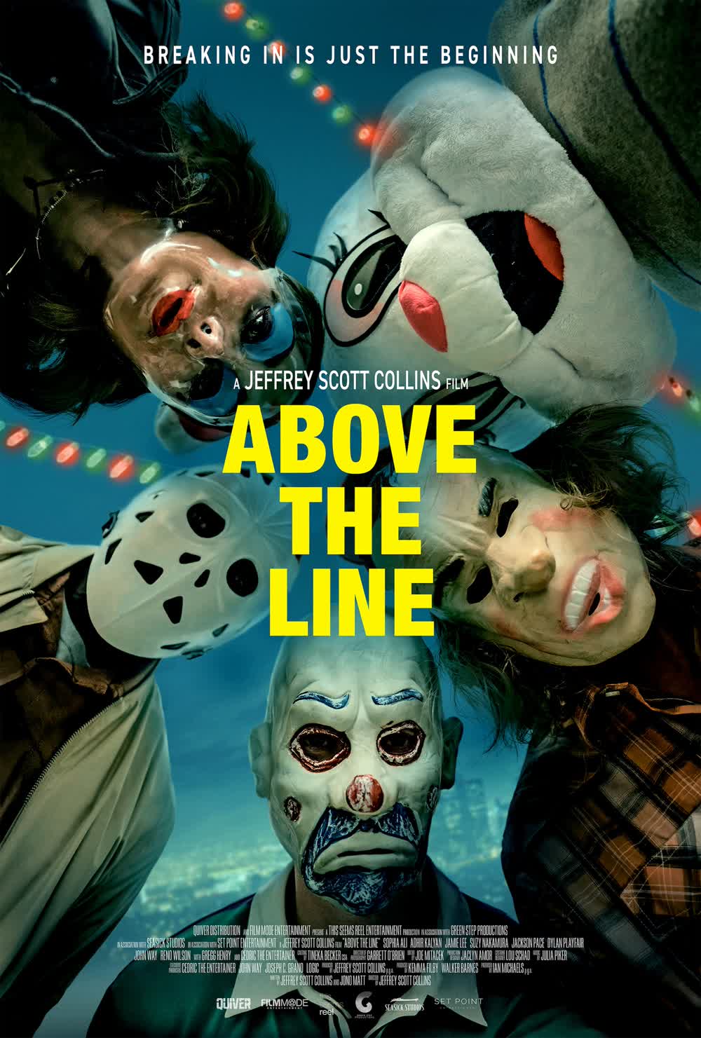 Poster Above the Line