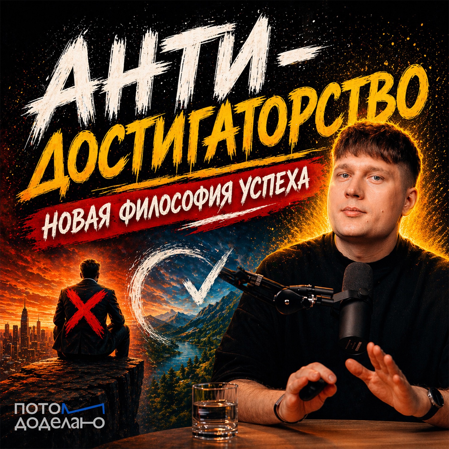 Как перестать жить в режиме вечной гонки | Потом доделаю cover art