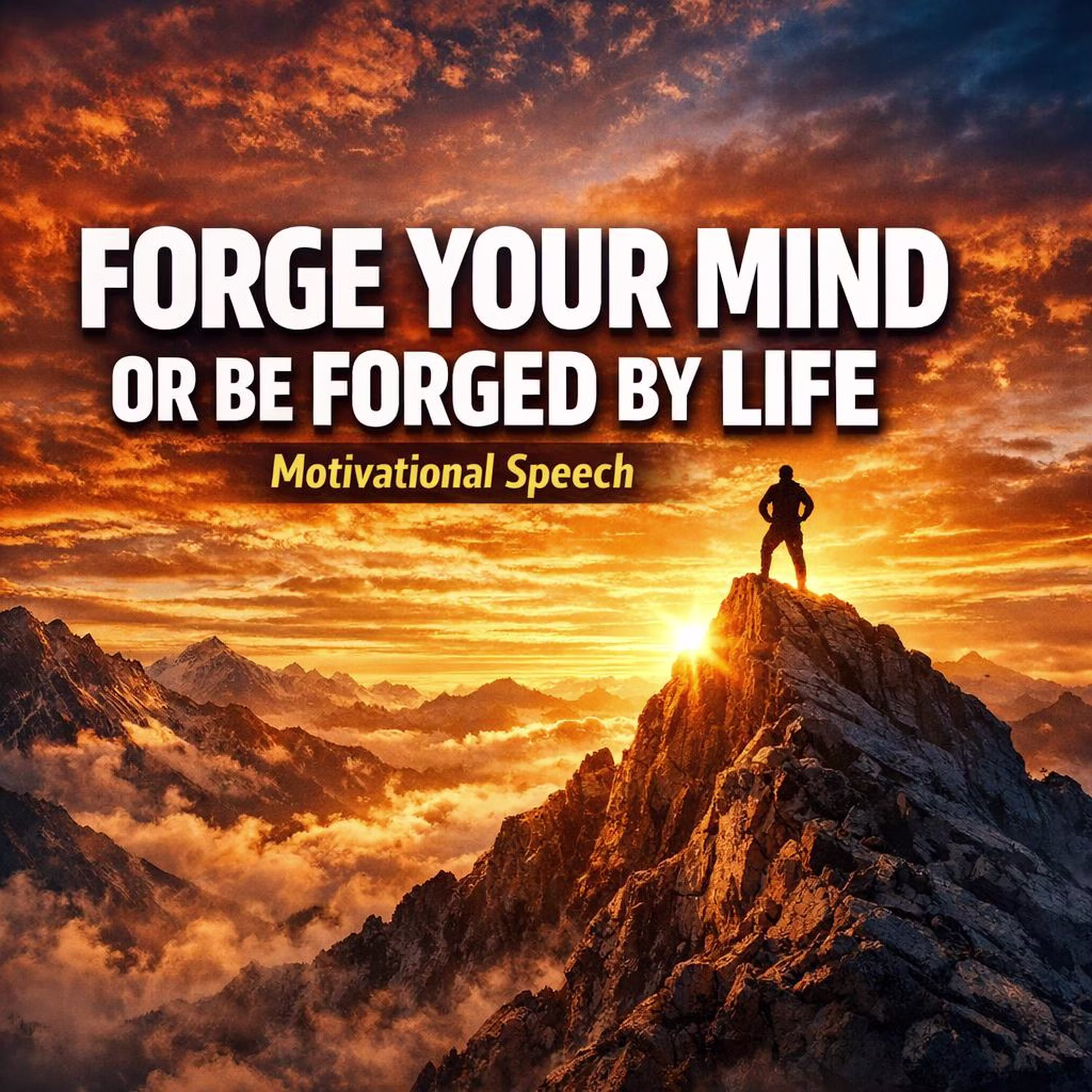 FORGE YOUR MIND OR BE FORGED BY LIFE: Unlock Your True Potential