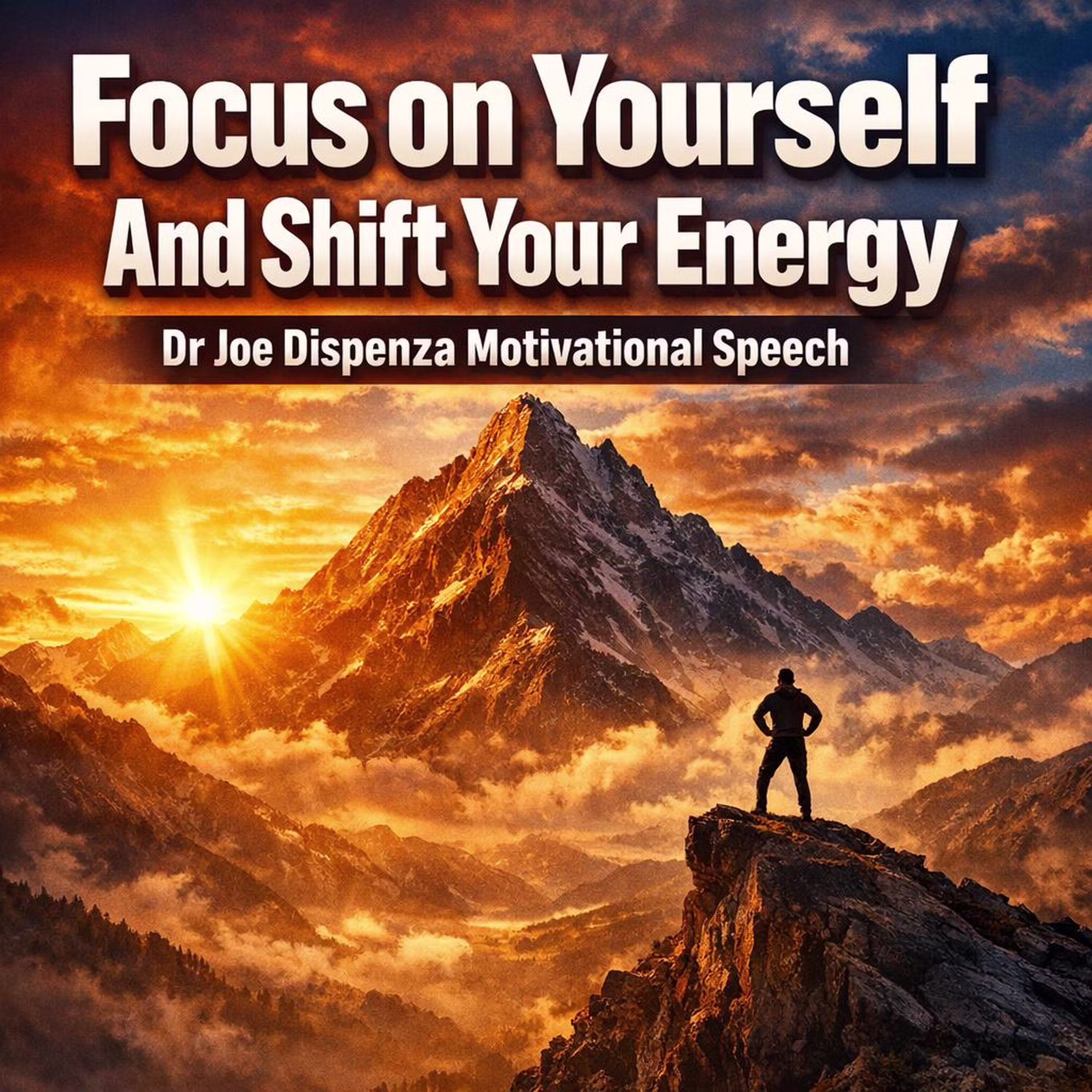 Focus on Yourself And Shift Your Energy: The Key to Transforming Your Life cover art