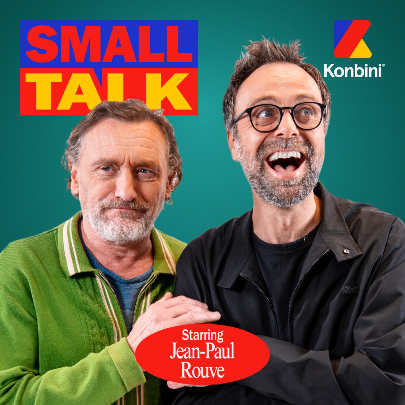 Jean-Paul Rouve et le big bang facial cover art