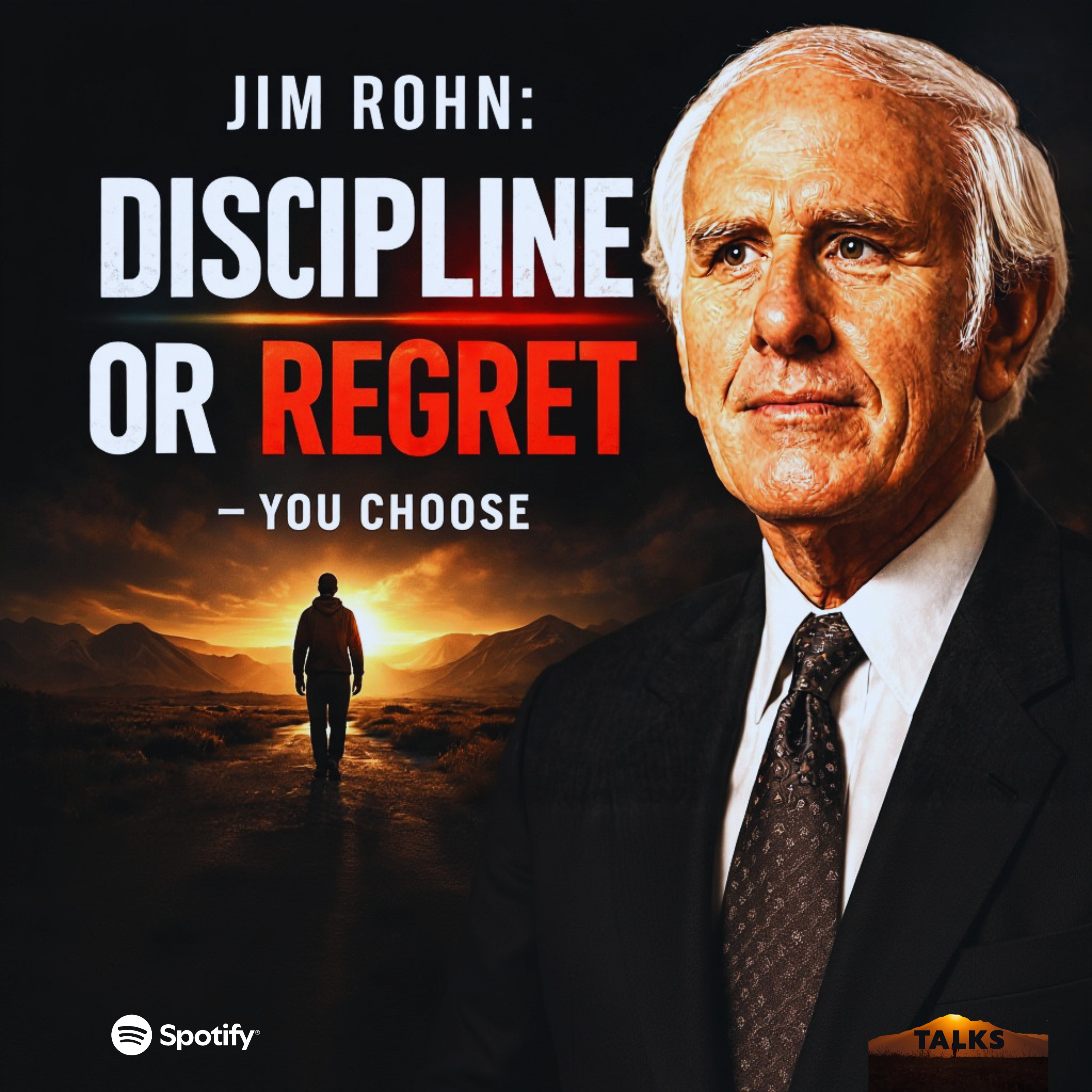DISCIPLINE OR REGRET — YOU CHOOSE