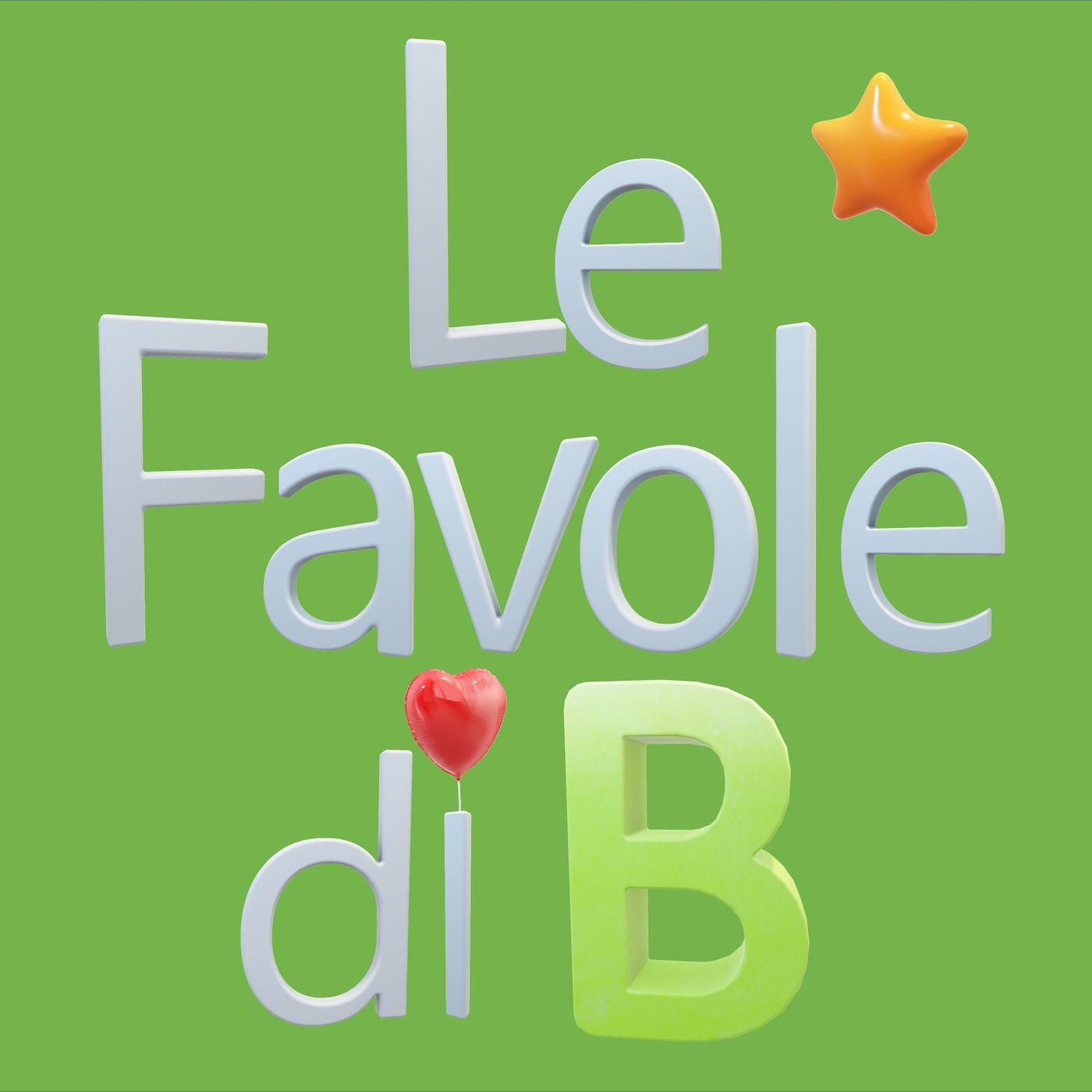 Le Favole di B cover art