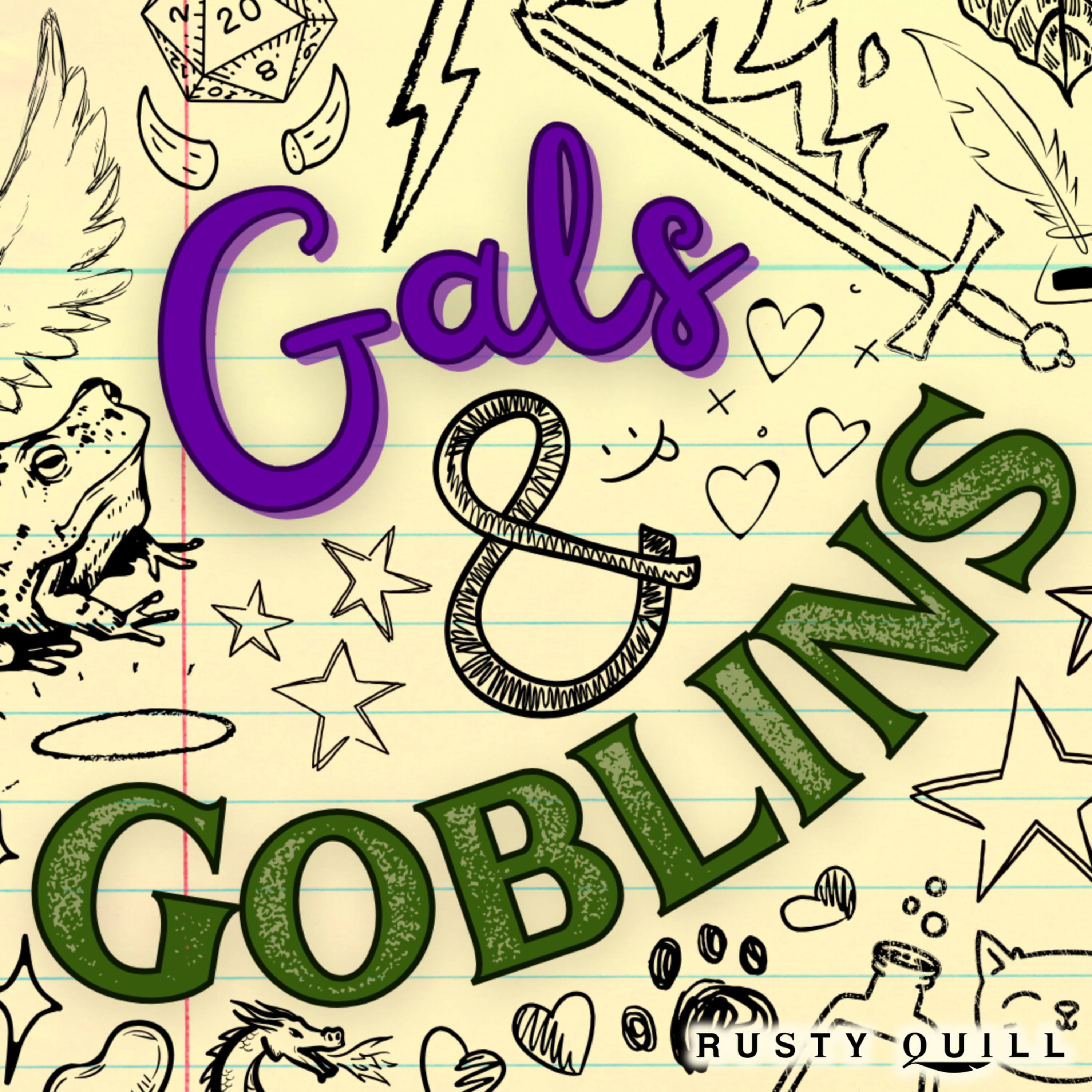 RQ Network Feed Drop – Gals & Goblins – Ep.1 All aboard the Owl Cat Bus cover art