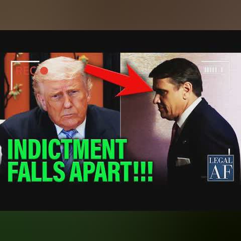 Trump DOJ Indictment FALLS APART INSTANTLY!!! cover art