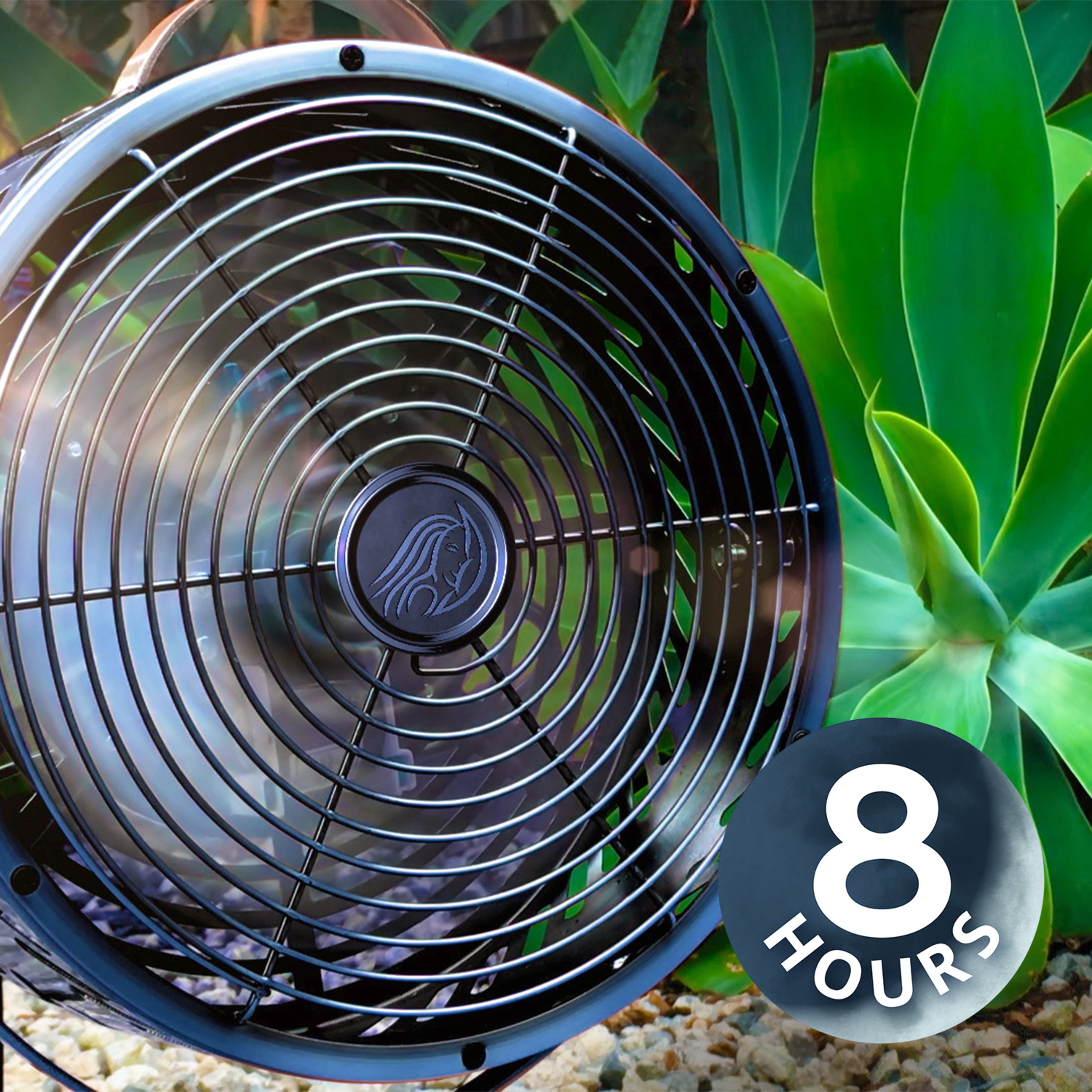 Bruit de ventilateur pour dormir (8 heures)
