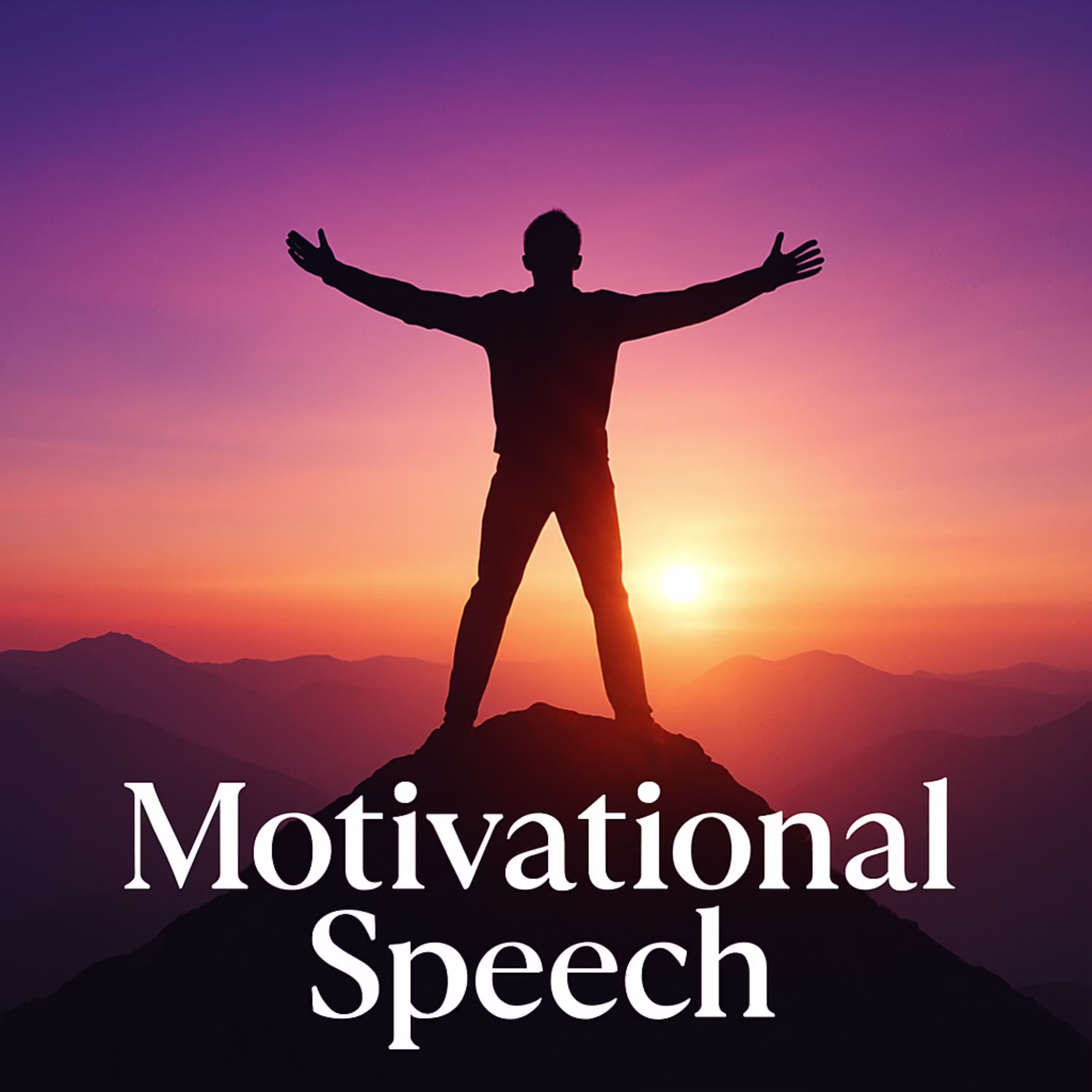 Motivational Speech cover art