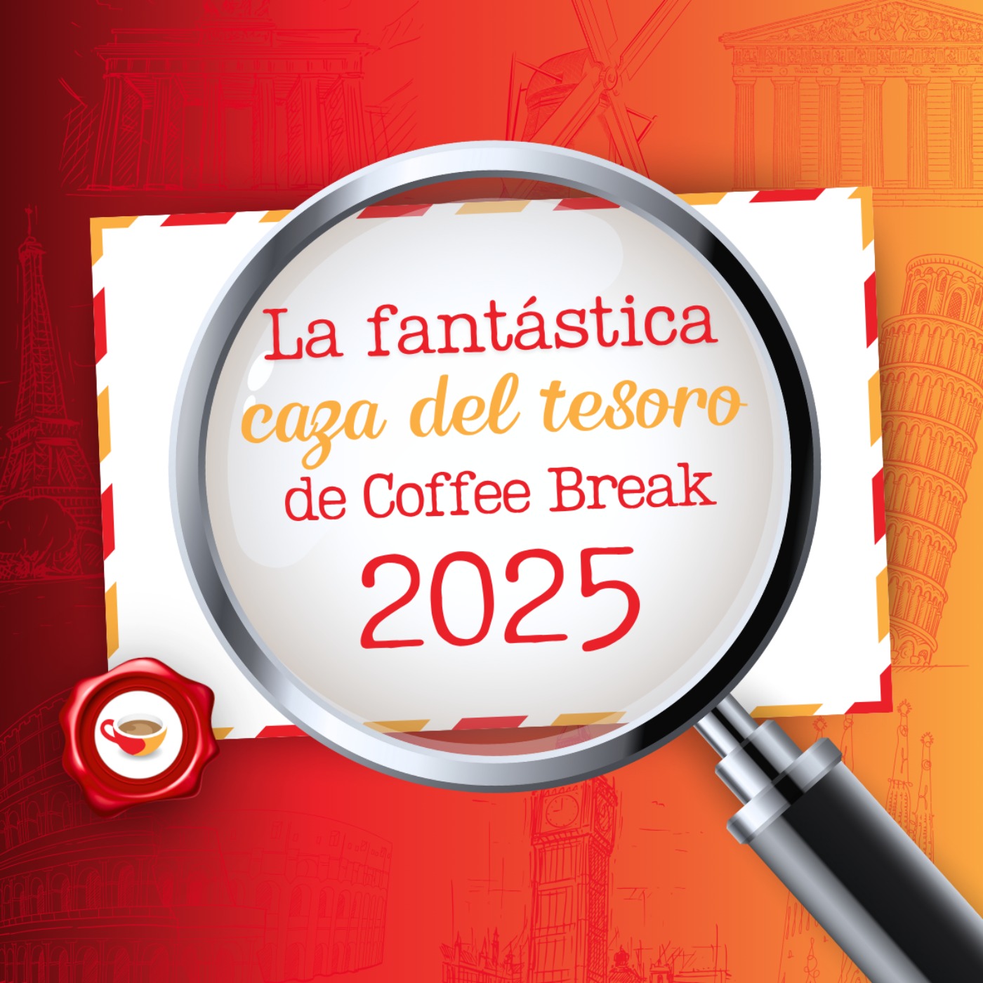 Clue #3 (español) | The Great Coffee Break Treasure Hunt 2025 cover art