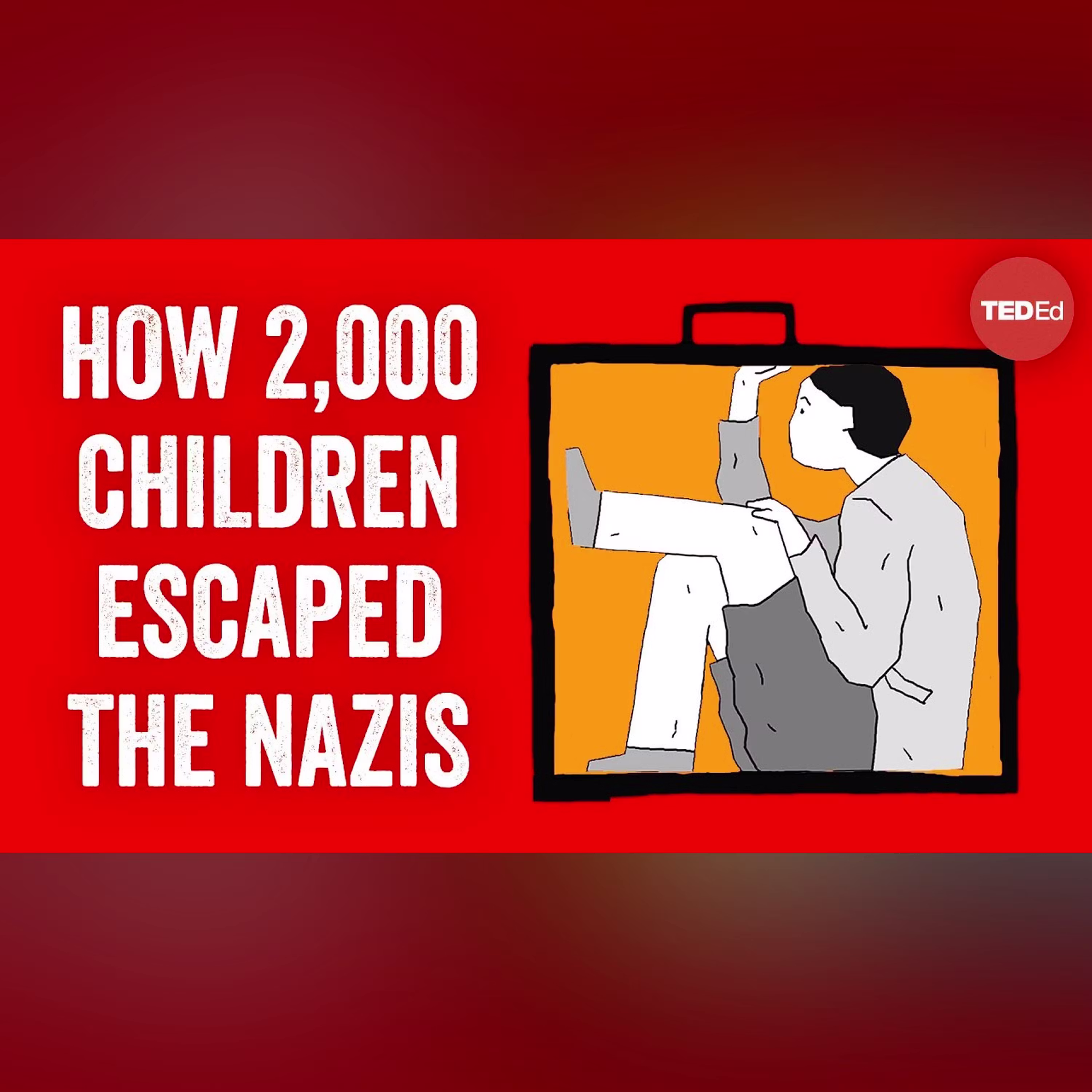 How one person saved over 2,000 children from the Nazis - Iseult Gillespie cover art