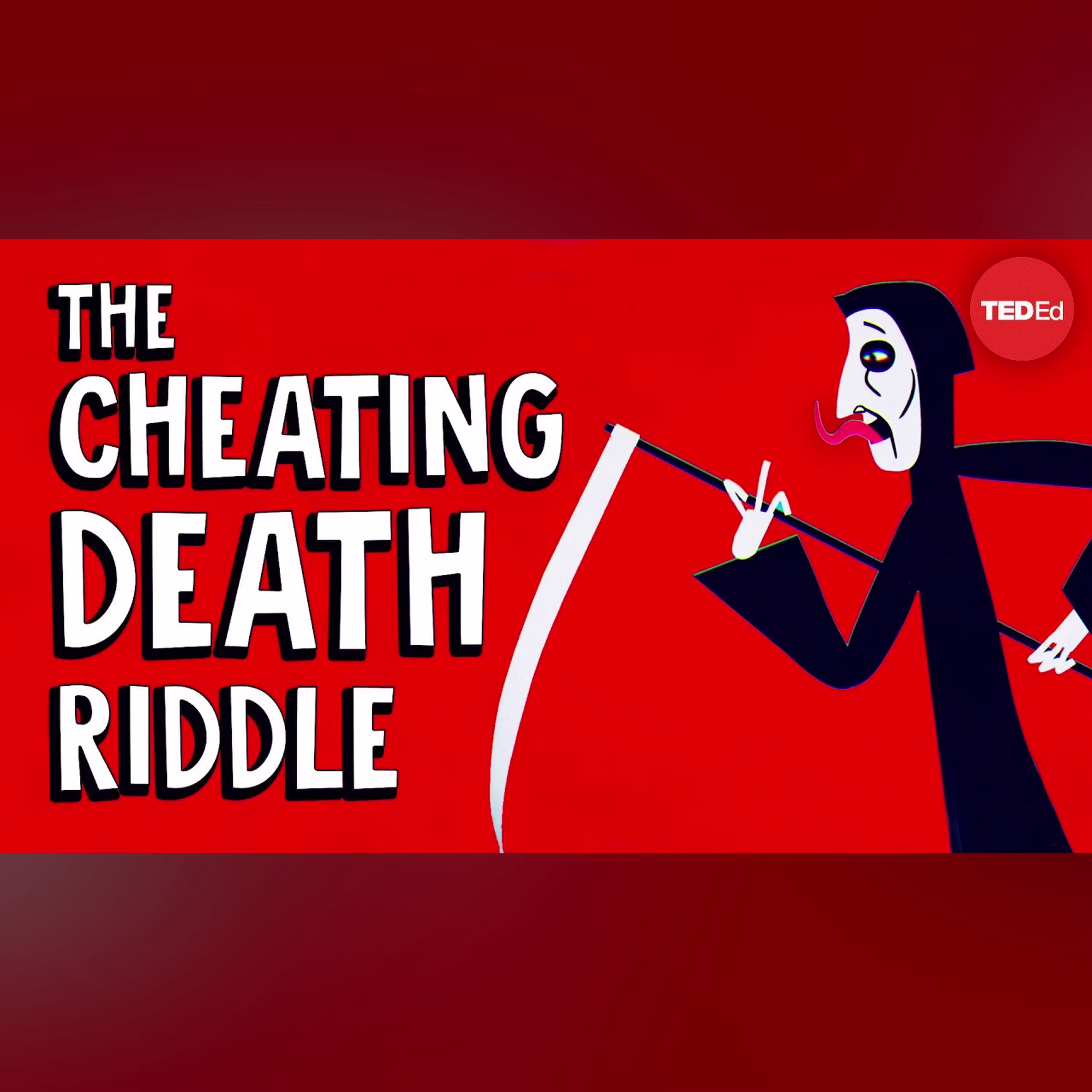 Can you cheat death by solving this riddle? - Shravan S K cover art