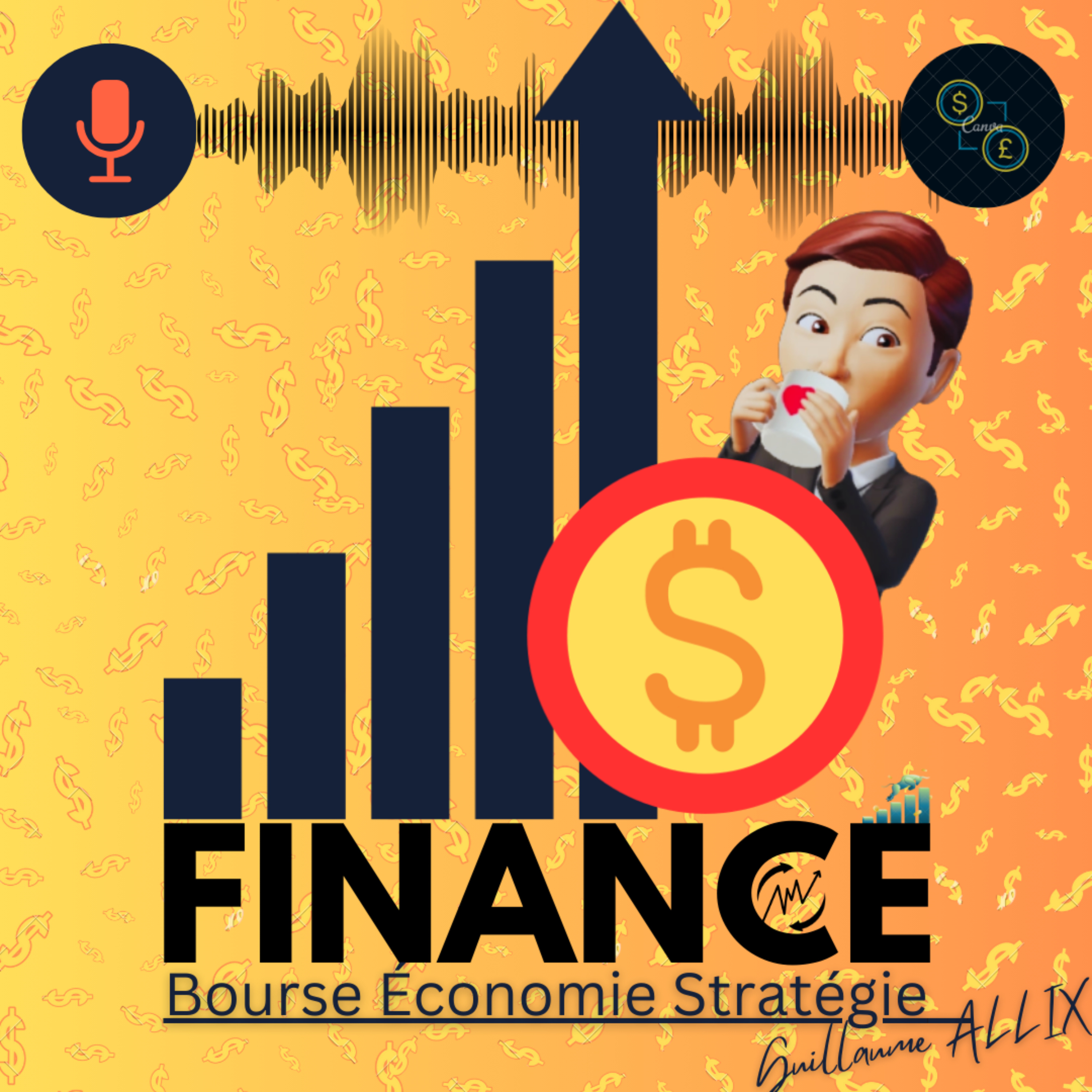ALITIS Finance : Bourse, Économie et Stratégie cover art